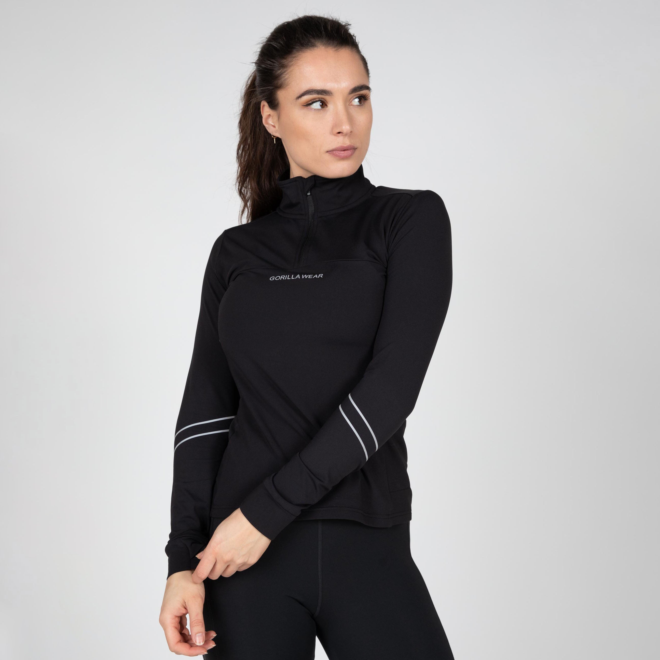 Gorilla Wear Laconia Long Sleeve, black Gorilla Wear