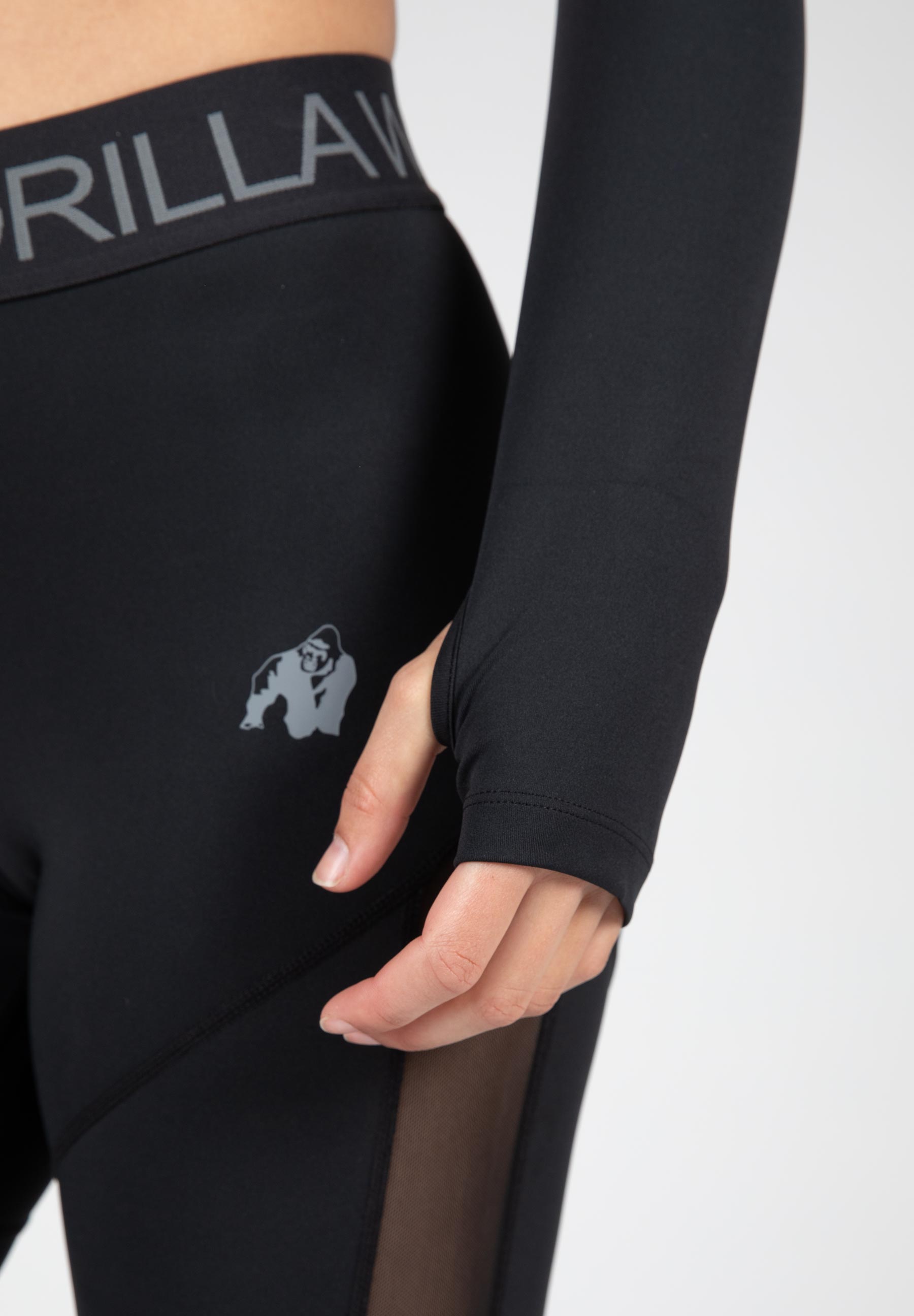 Gorilla Wear Osseo Long Sleeve Black