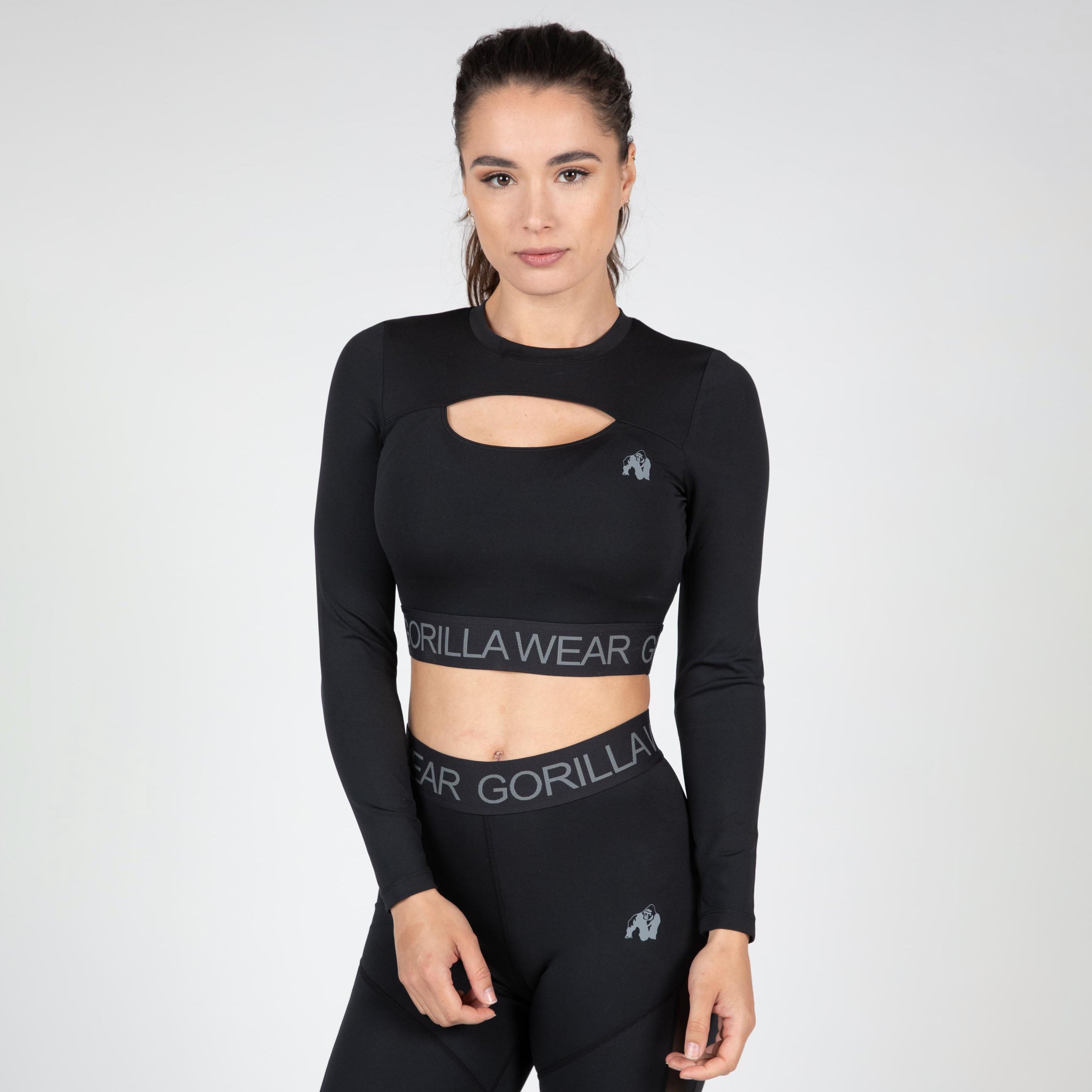 Gorilla Wear Osseo Long Sleeve Black