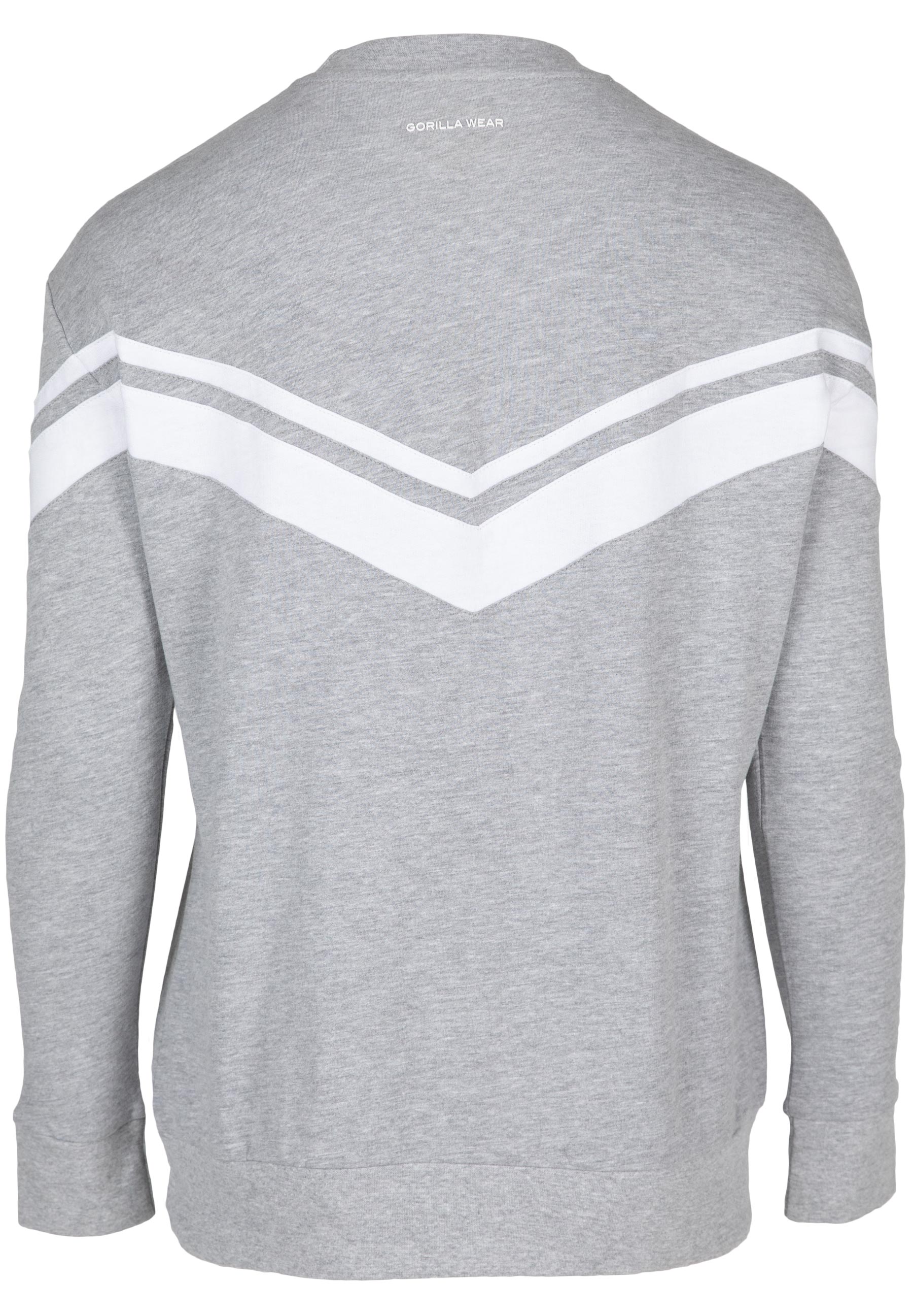 Gorilla Wear Hailey Oversized Sweatshirt, grey melange Gorilla Wear
