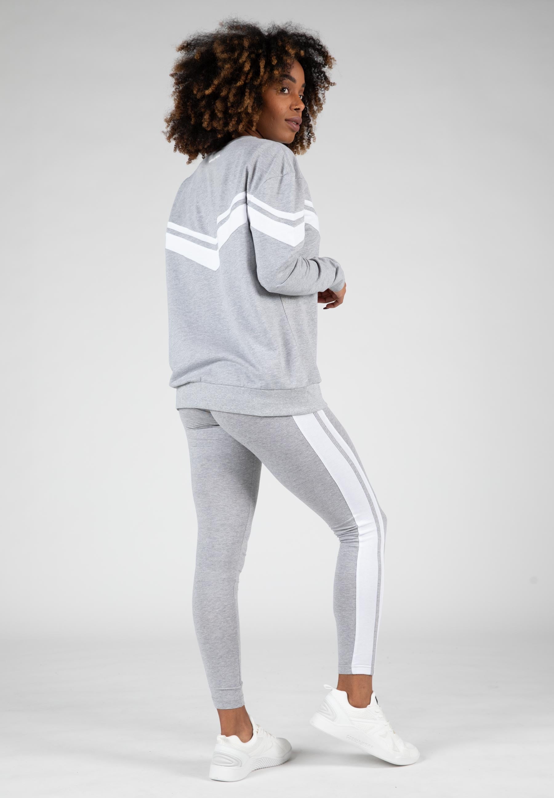 Gorilla Wear Hailey Oversized Sweatshirt, grey melange Gorilla Wear
