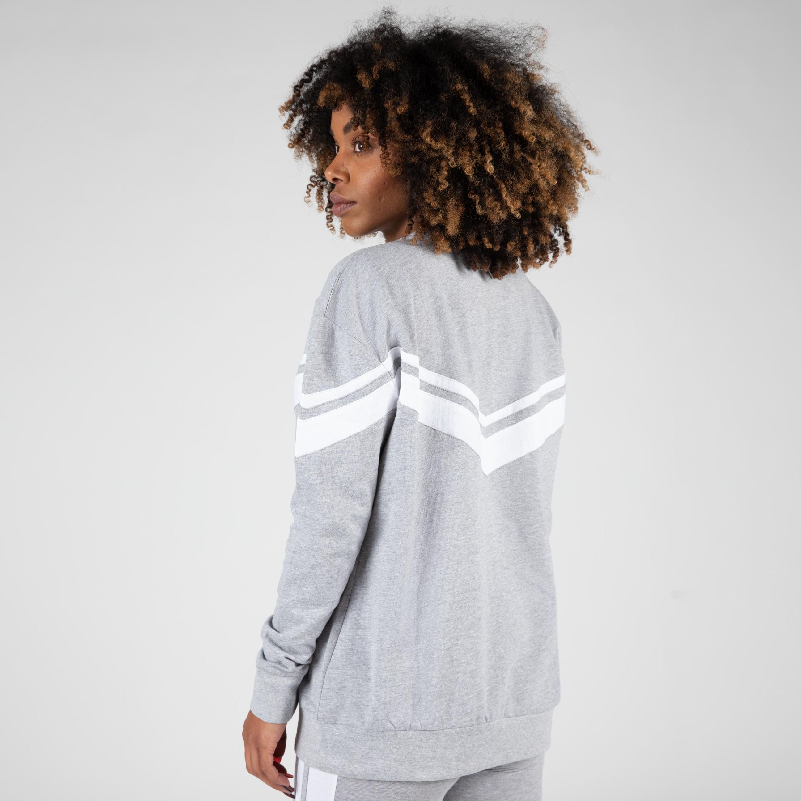 Gorilla Wear Hailey Oversized Sweatshirt, grey melange Gorilla Wear