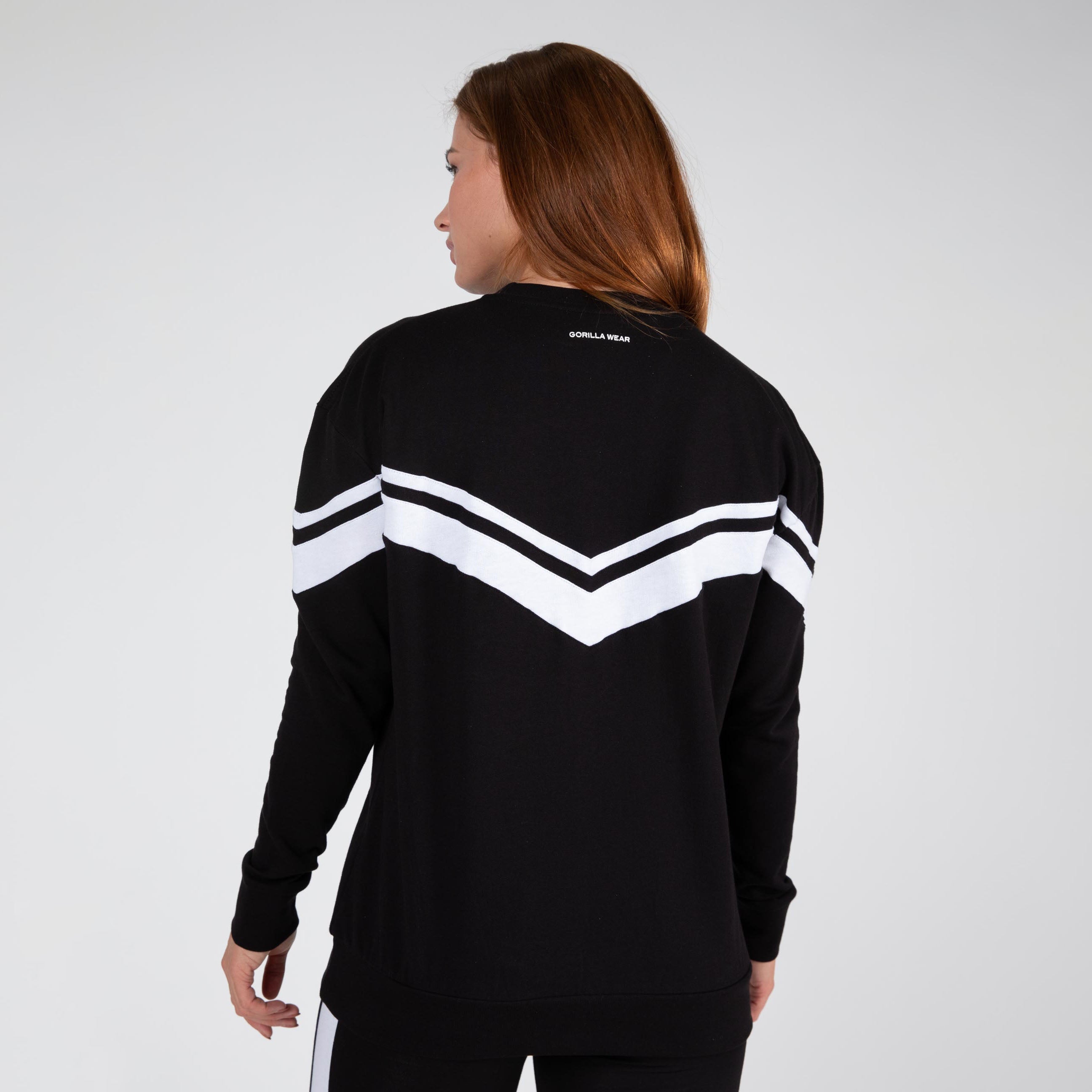 Gorilla Wear Hailey Oversized Sweatshirt, black Gorilla Wear