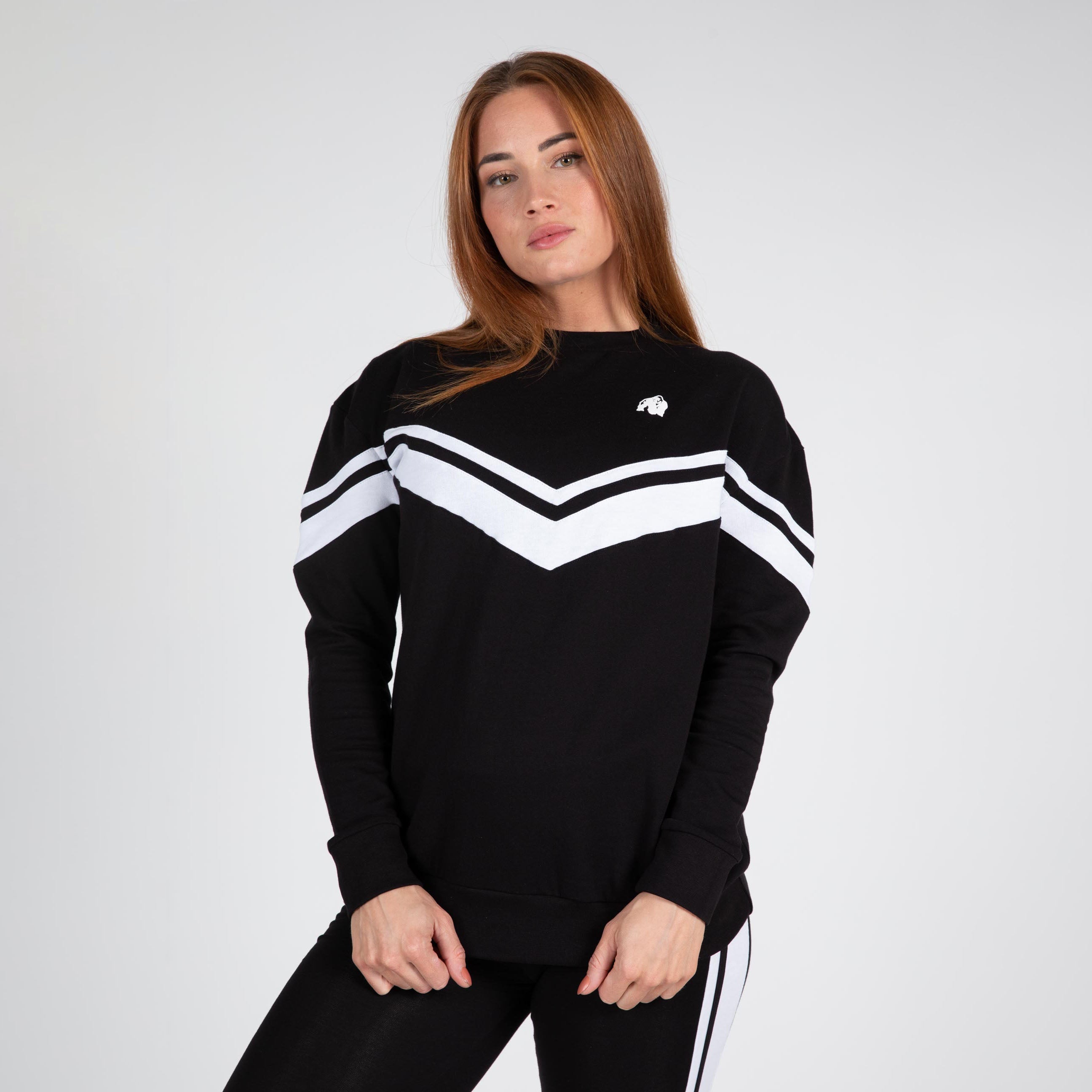 Gorilla Wear Hailey Oversized Sweatshirt, black Gorilla Wear
