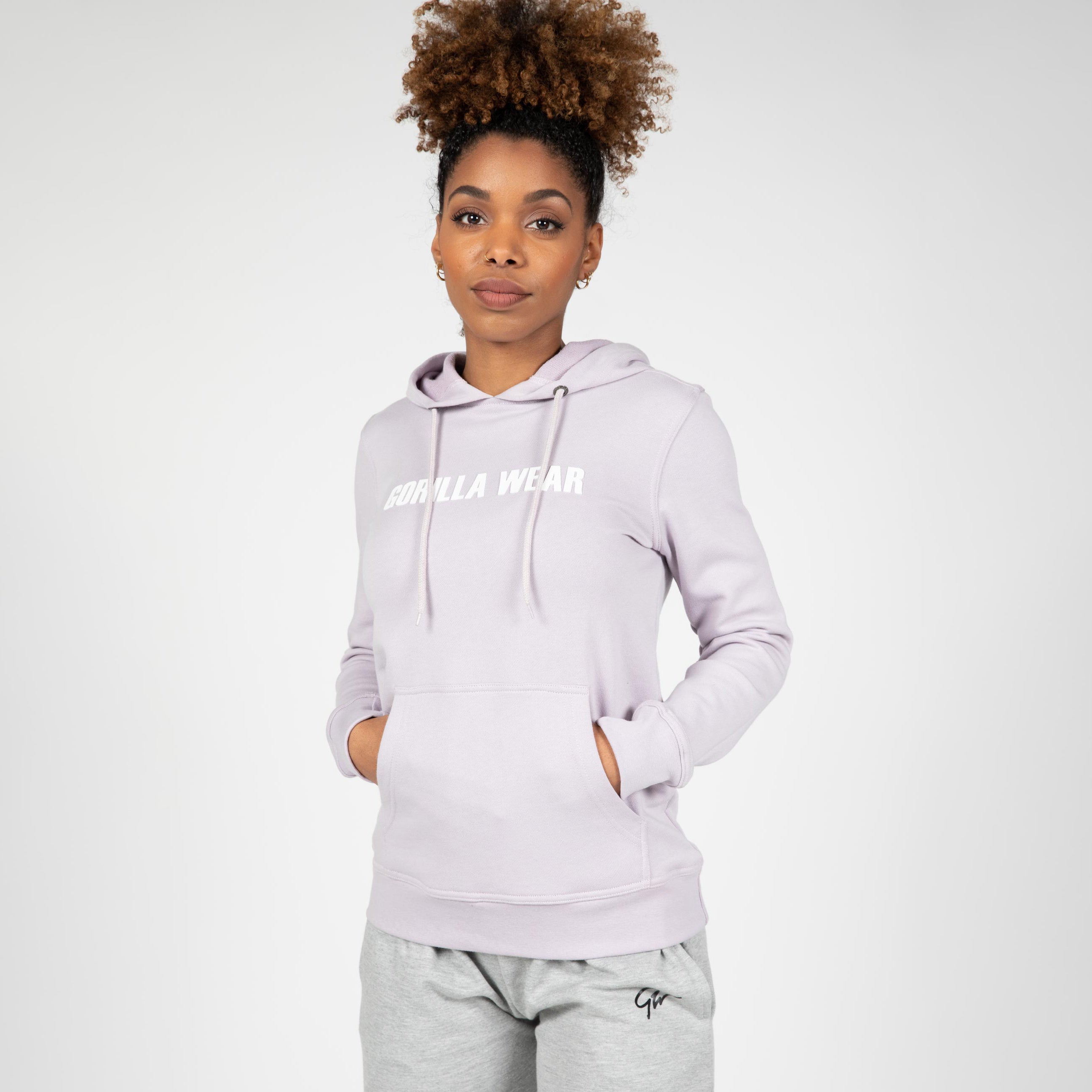 Gorilla Wear Charlotte Hoodie, lilac Gorilla Wear