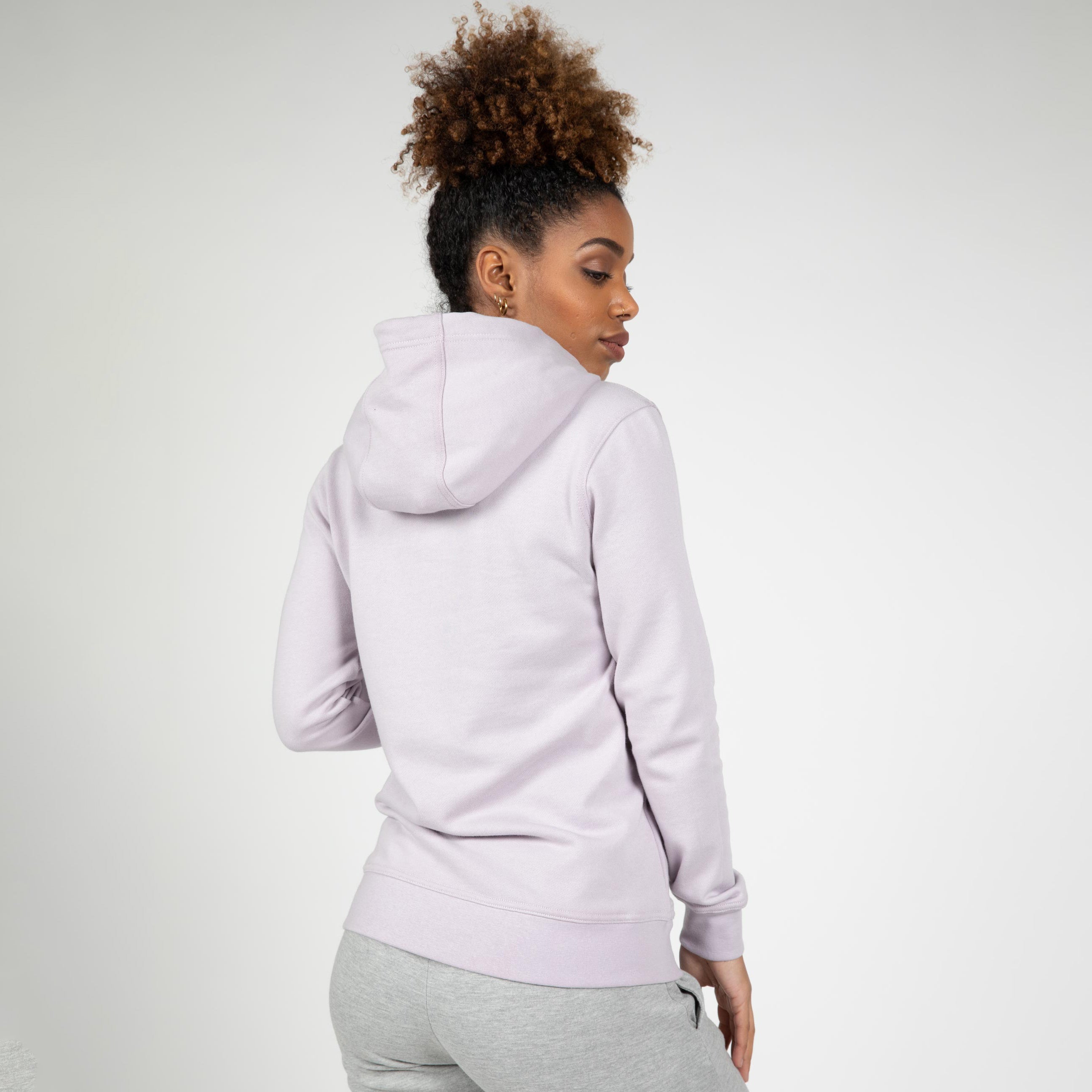 Gorilla Wear Charlotte Hoodie, lilac Gorilla Wear
