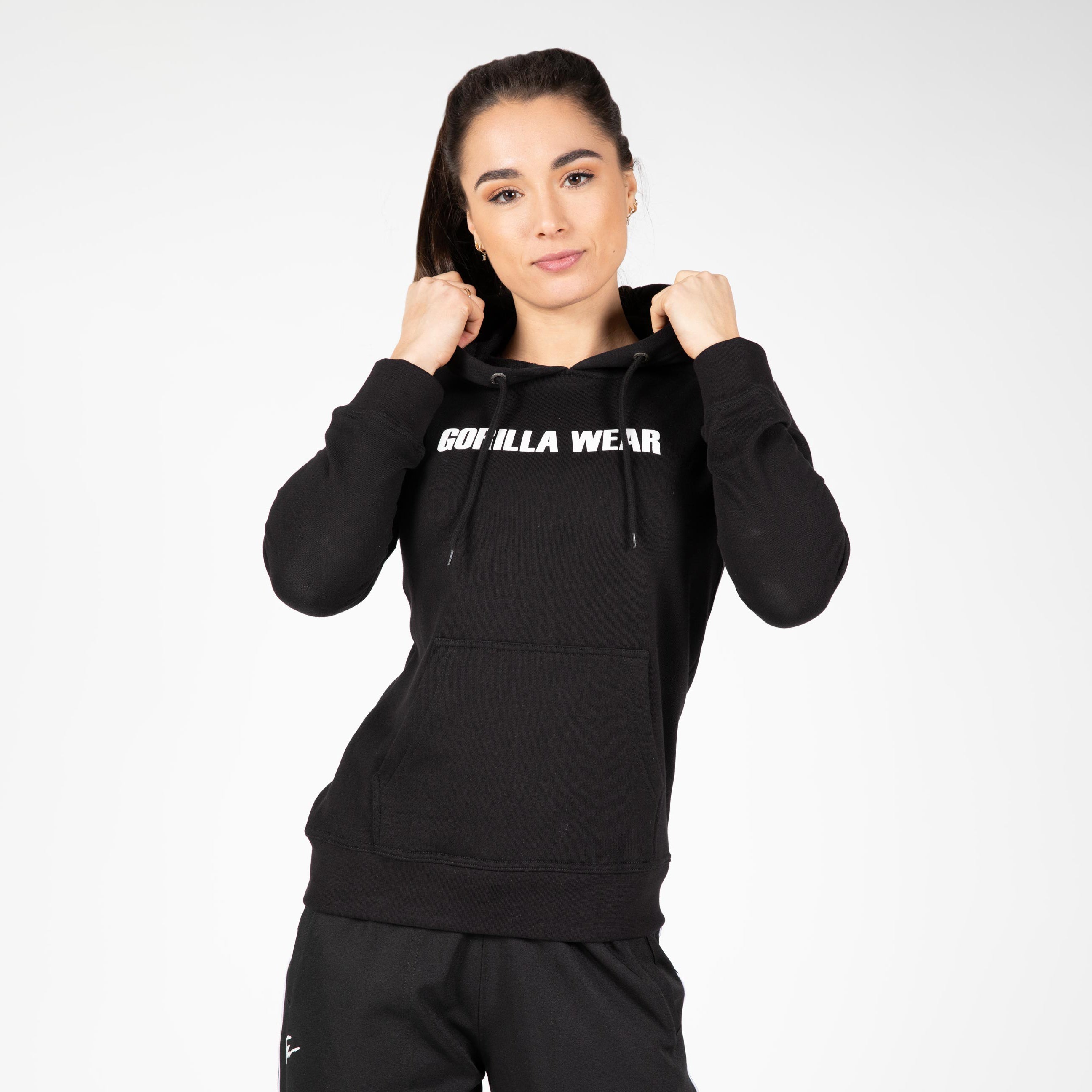 Gorilla Wear Charlotte Hoodie, black Gorilla Wear