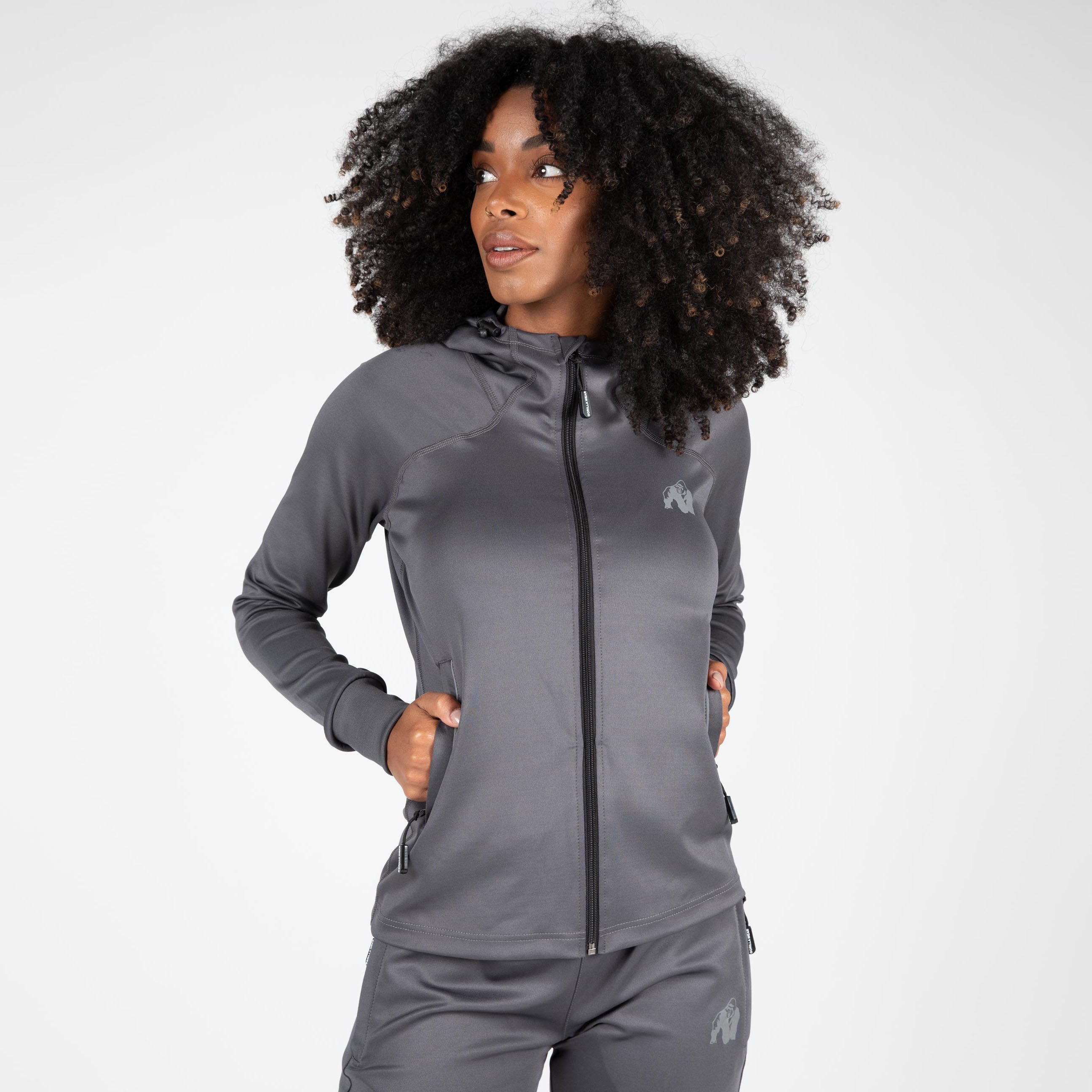 Gorilla Wear Halsey Track Jacket, grey Gorilla Wear
