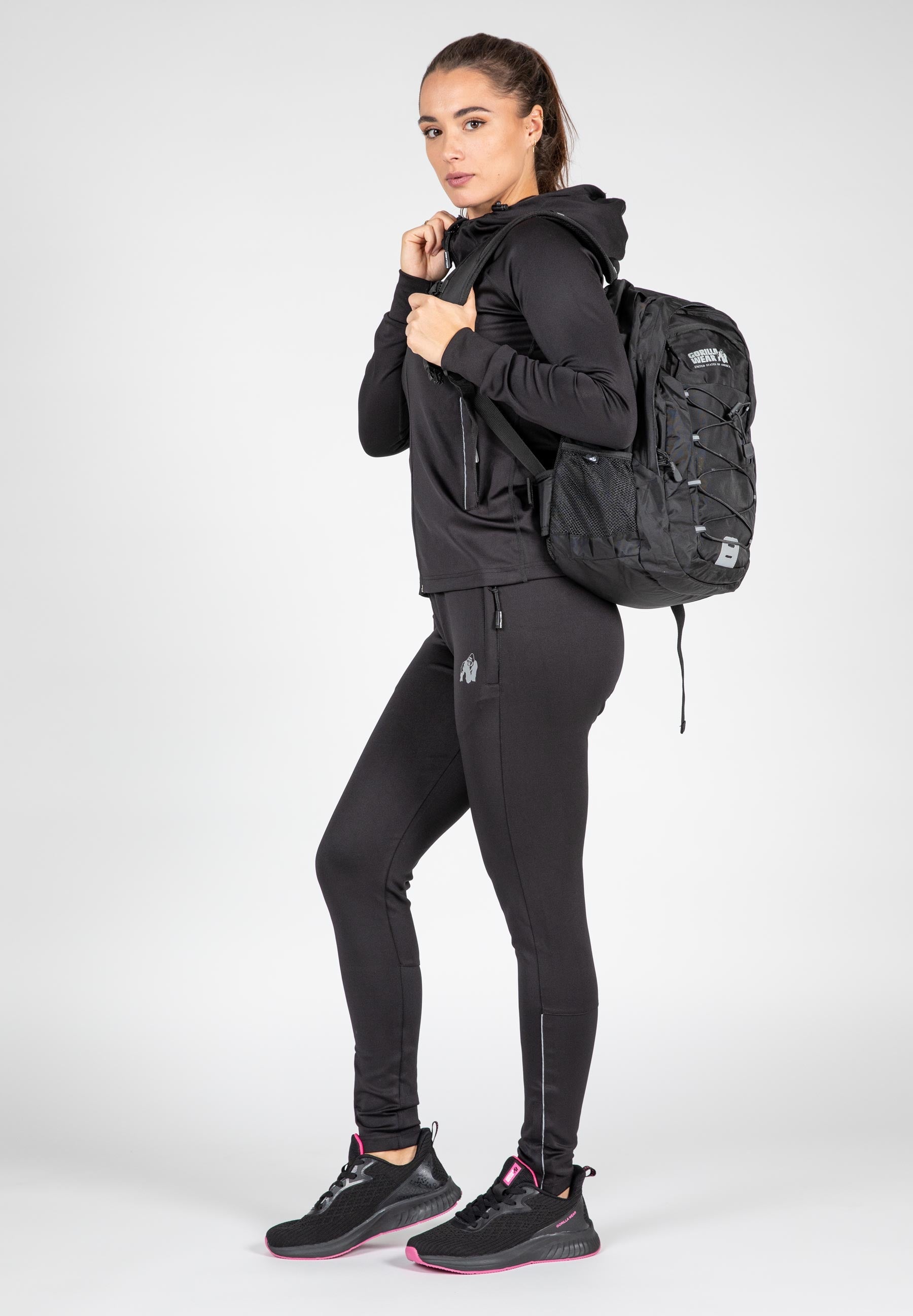 Gorilla Wear Halsey Track Jacket, black Gorilla Wear