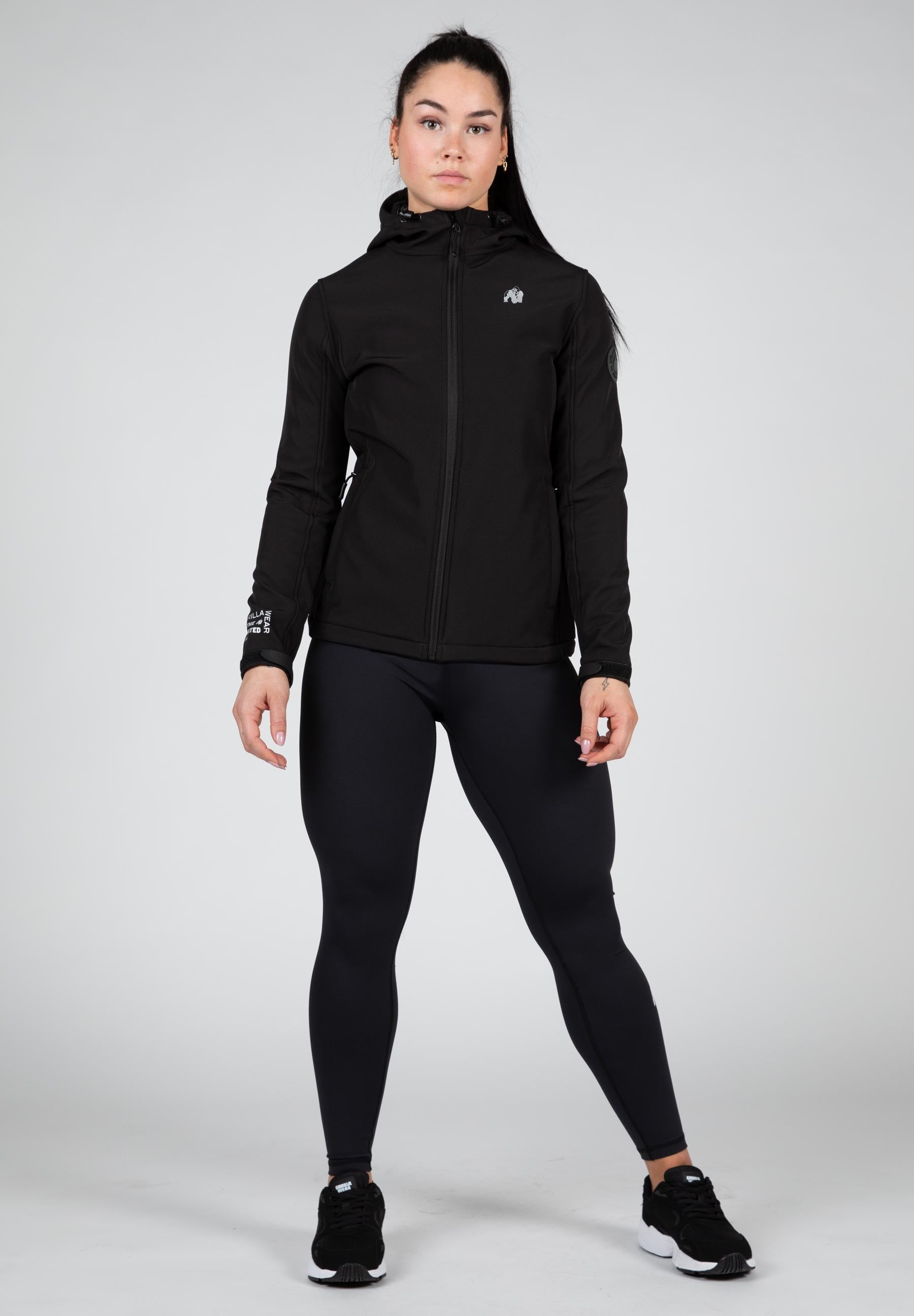 Gorilla Wear Mina Softshell Jacket, black Gorilla Wear