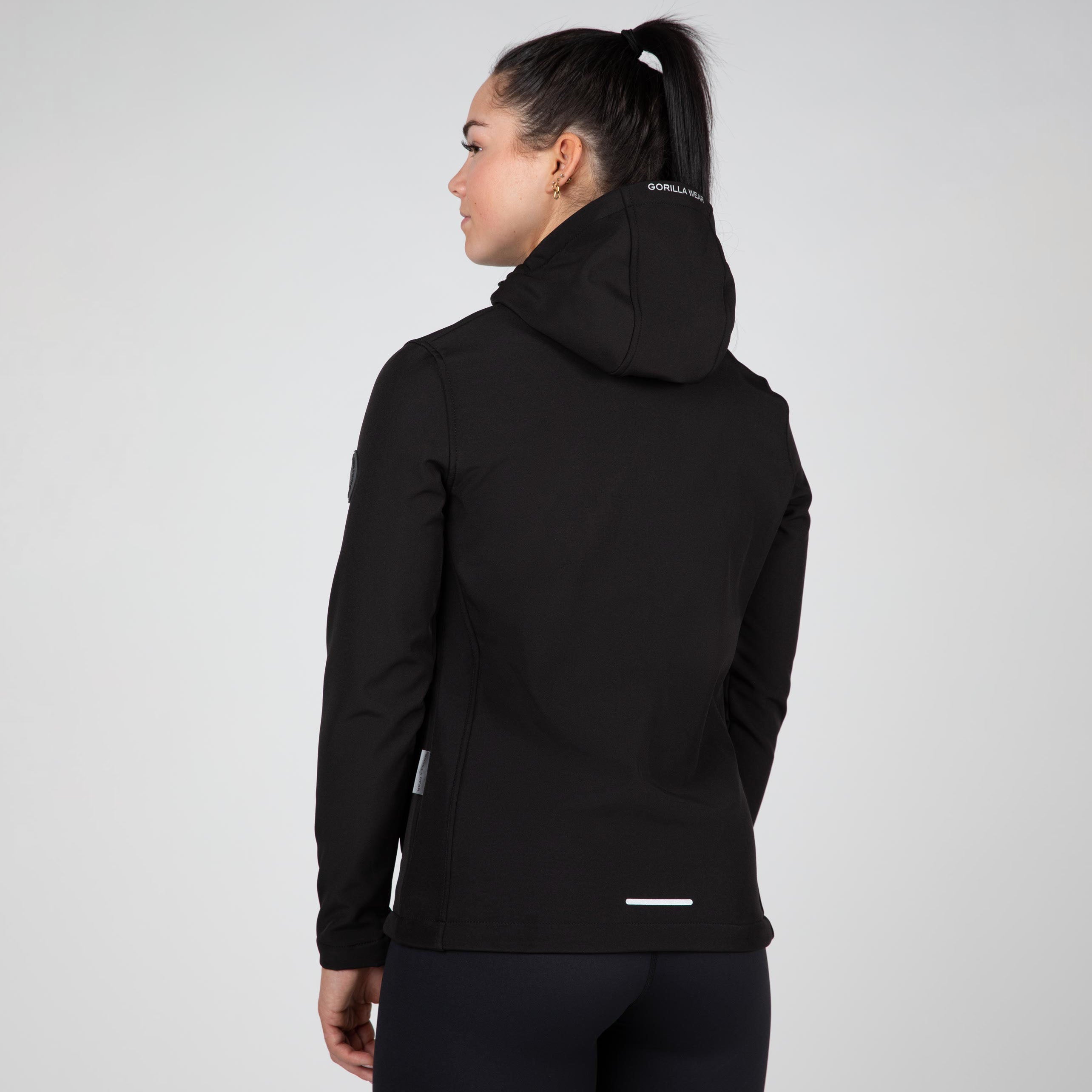 Gorilla Wear Mina Softshell Jacket, black Gorilla Wear