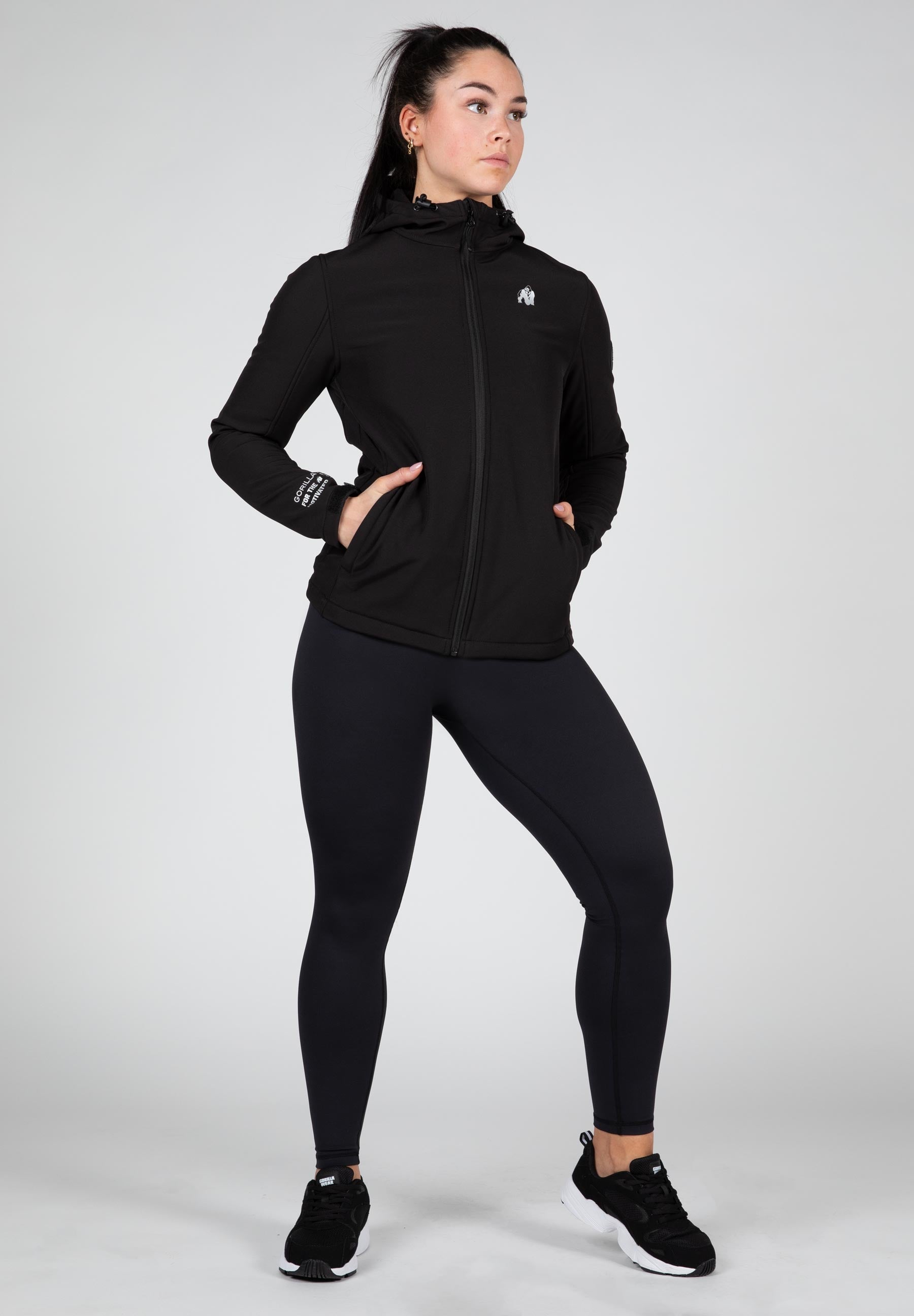 Gorilla Wear Mina Softshell Jacket, black Gorilla Wear