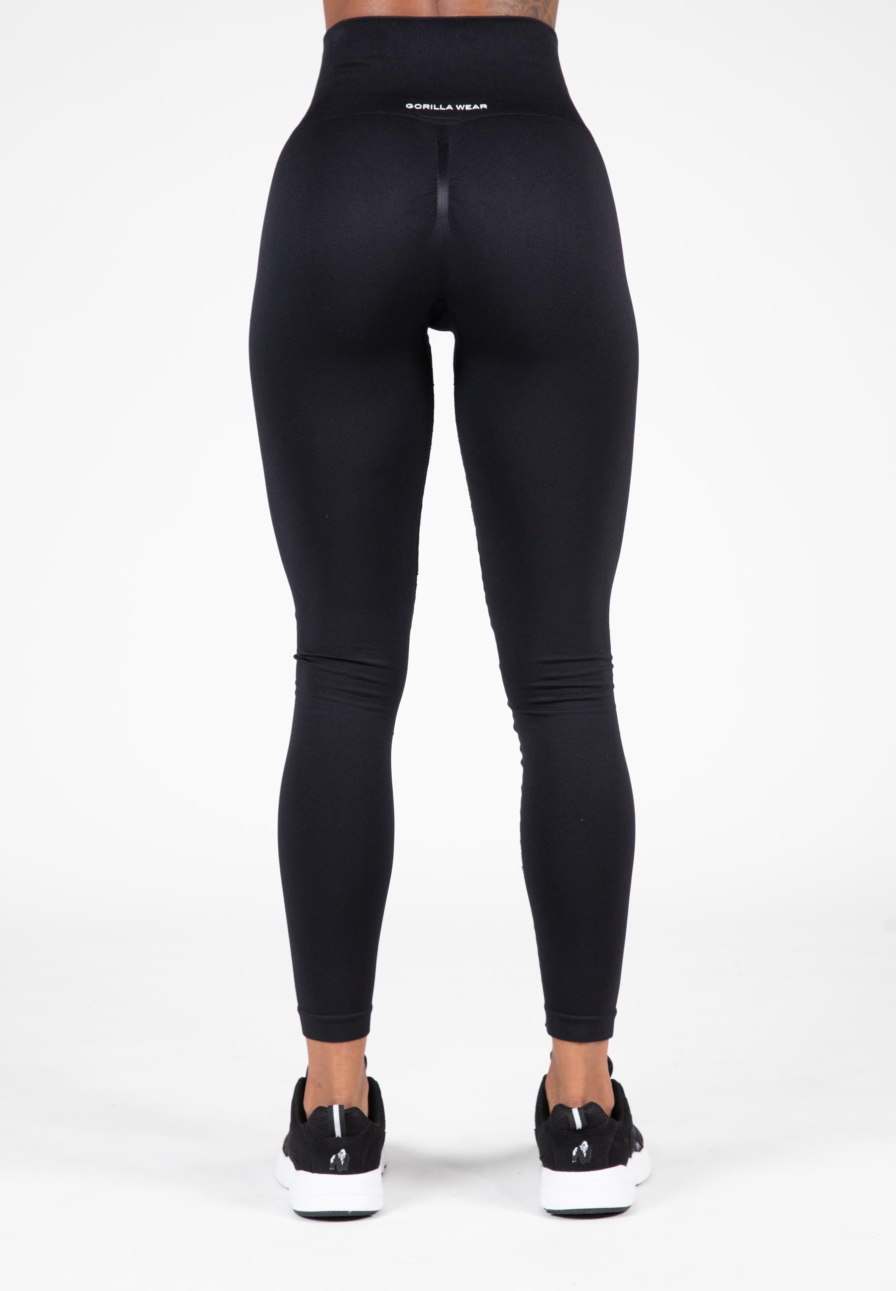 Gorilla Wear Quincy Seamless Leggings Black