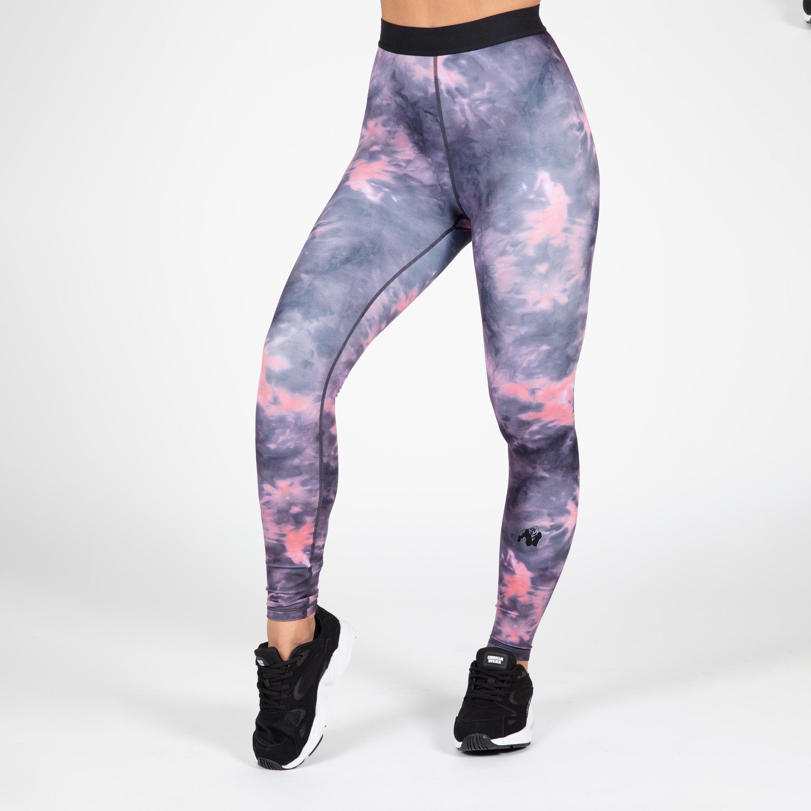 Gorilla Wear Colby Leggings, grey/pink Gorilla Wear