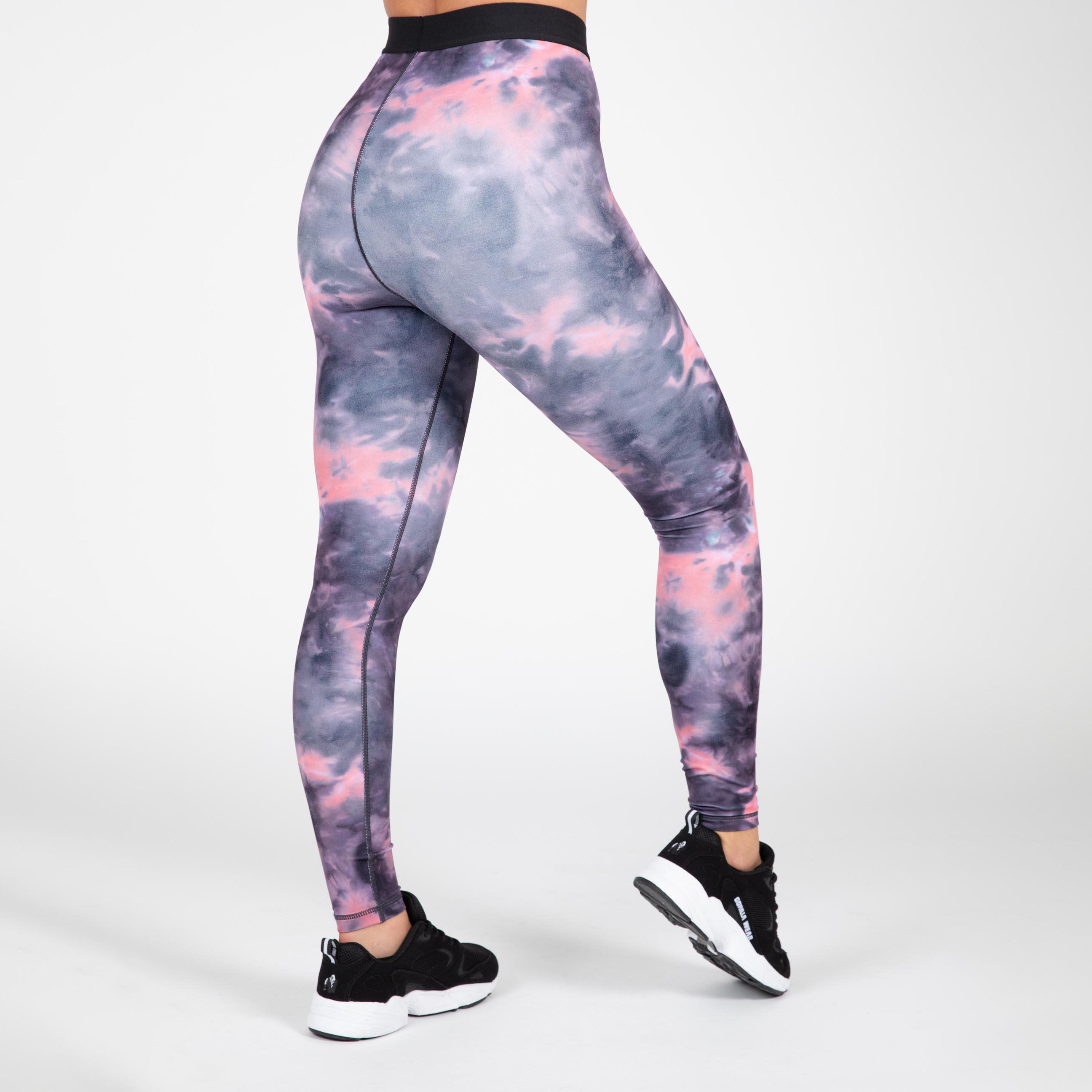 Gorilla Wear Colby Leggings, grey/pink Gorilla Wear