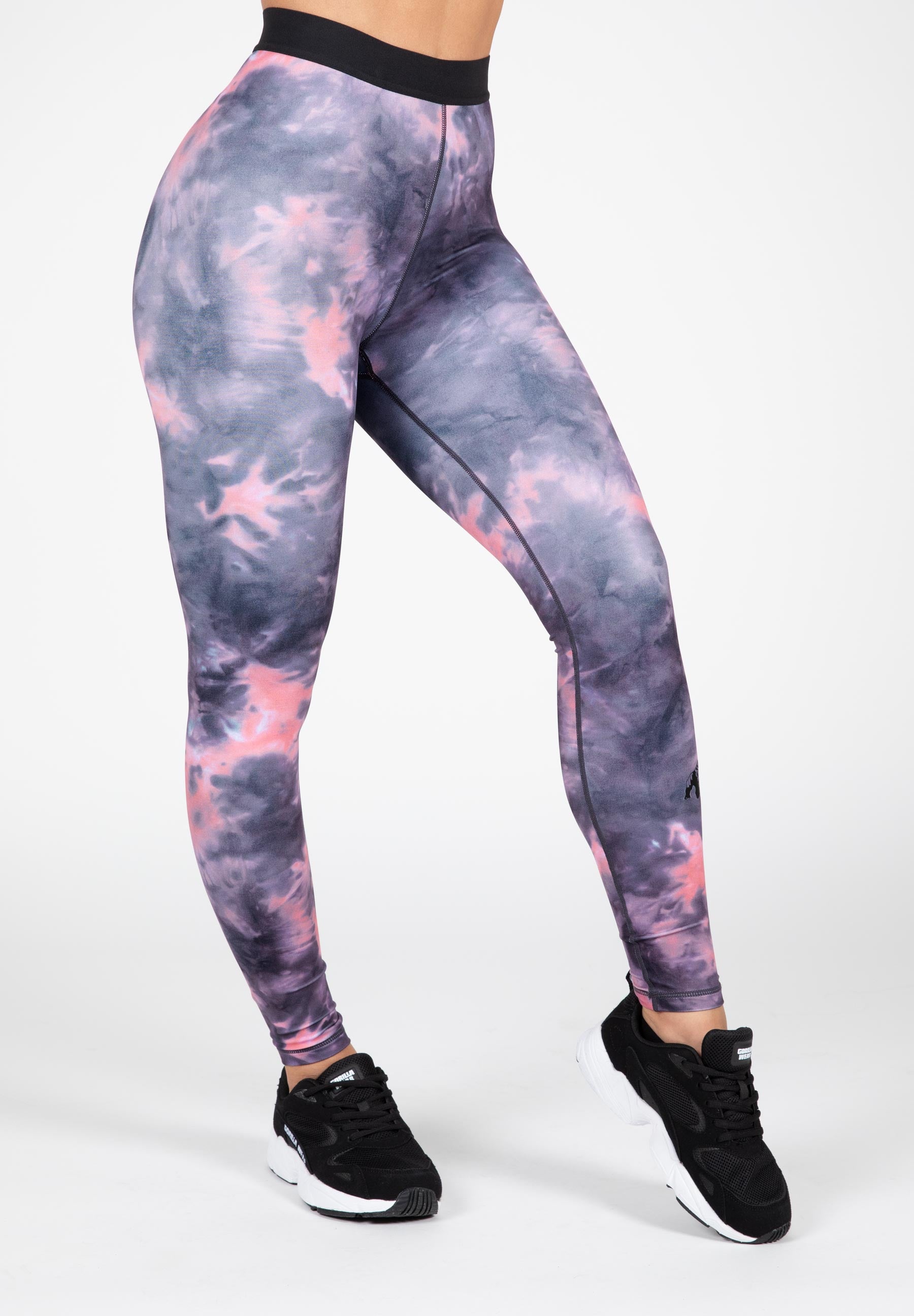 Gorilla Wear Colby Leggings, grey/pink Gorilla Wear