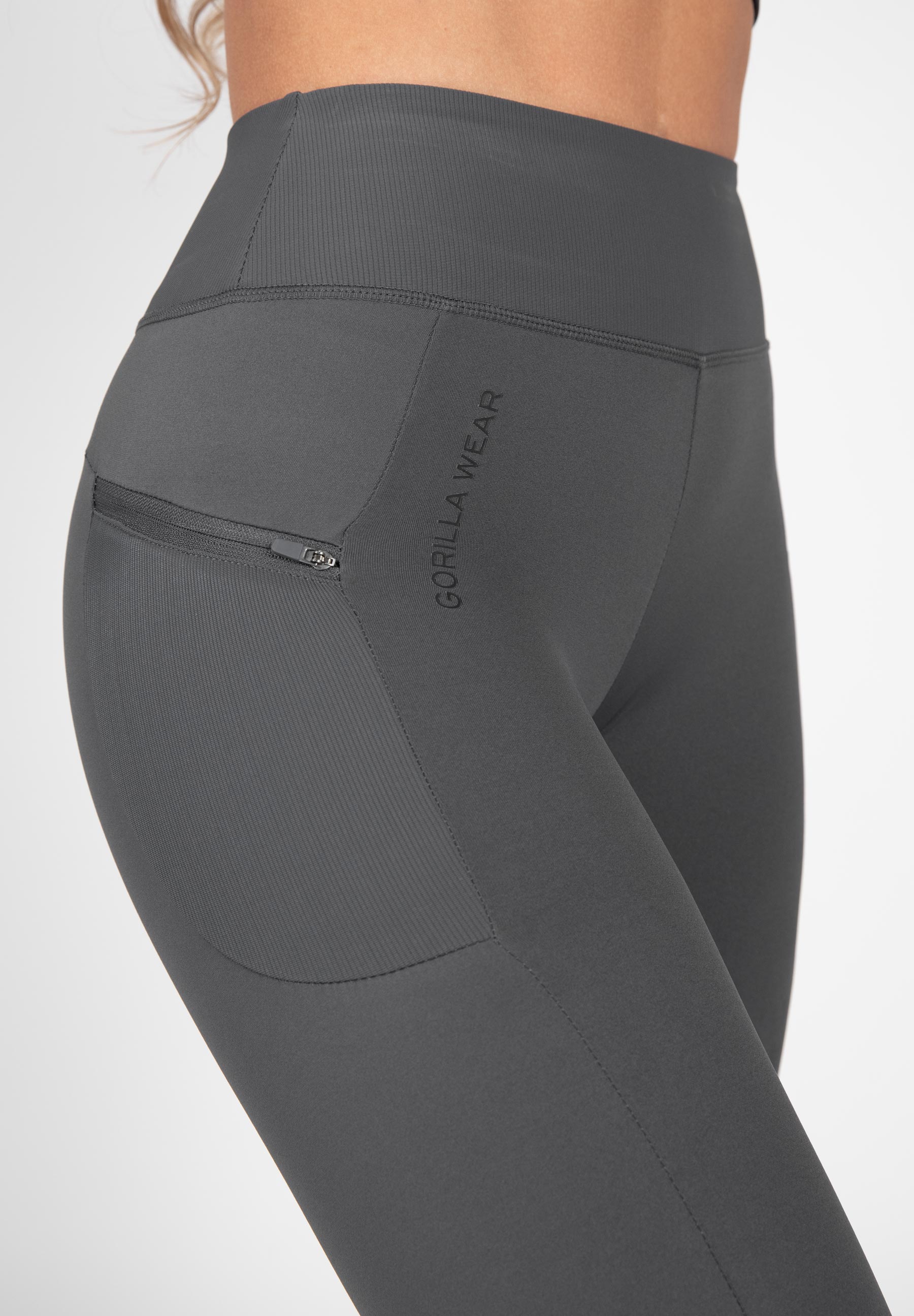 Gorilla Wear Monroe 7/8 Leggings, grey Gorilla Wear