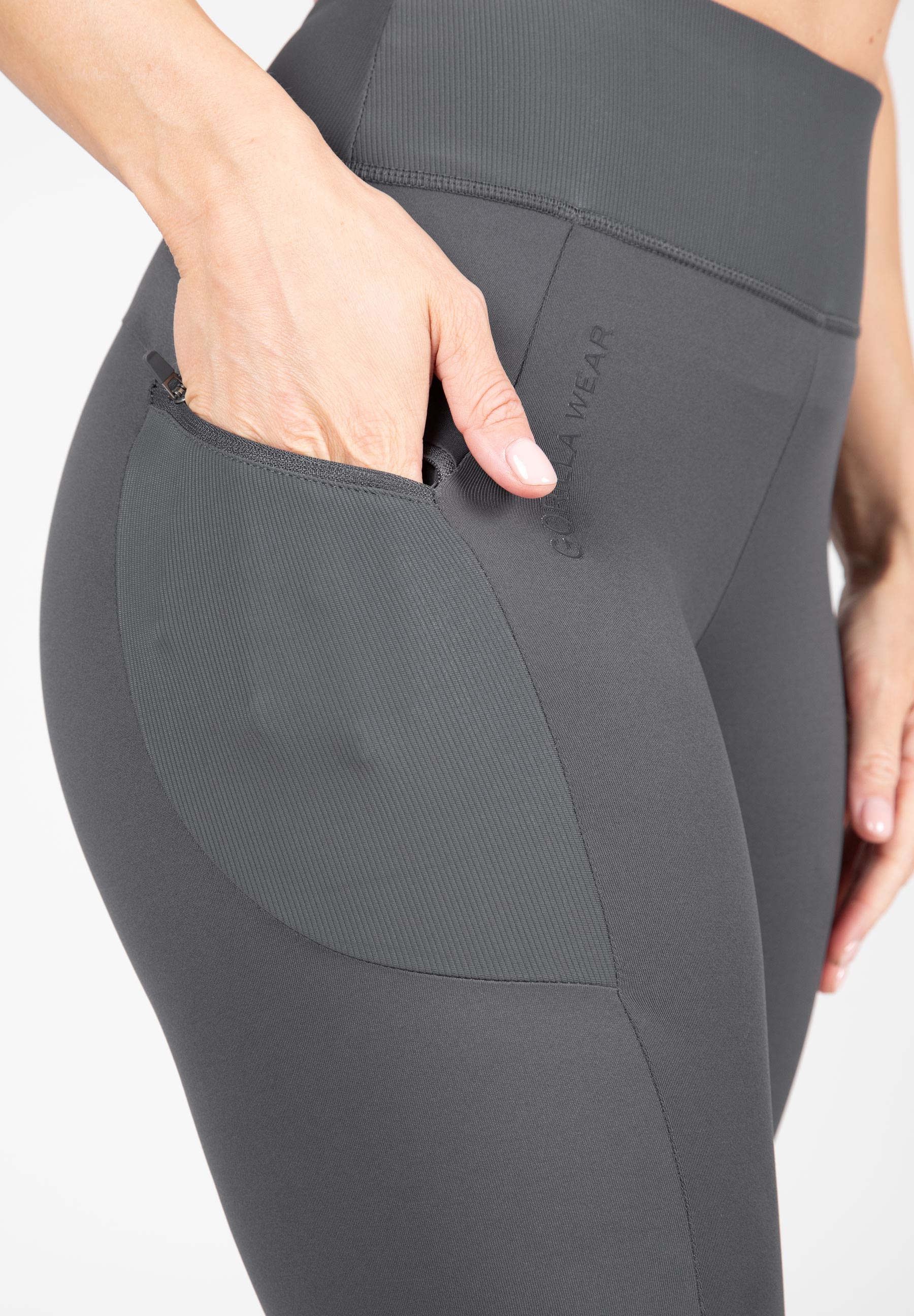 Gorilla Wear Monroe Leggings, grey Gorilla Wear