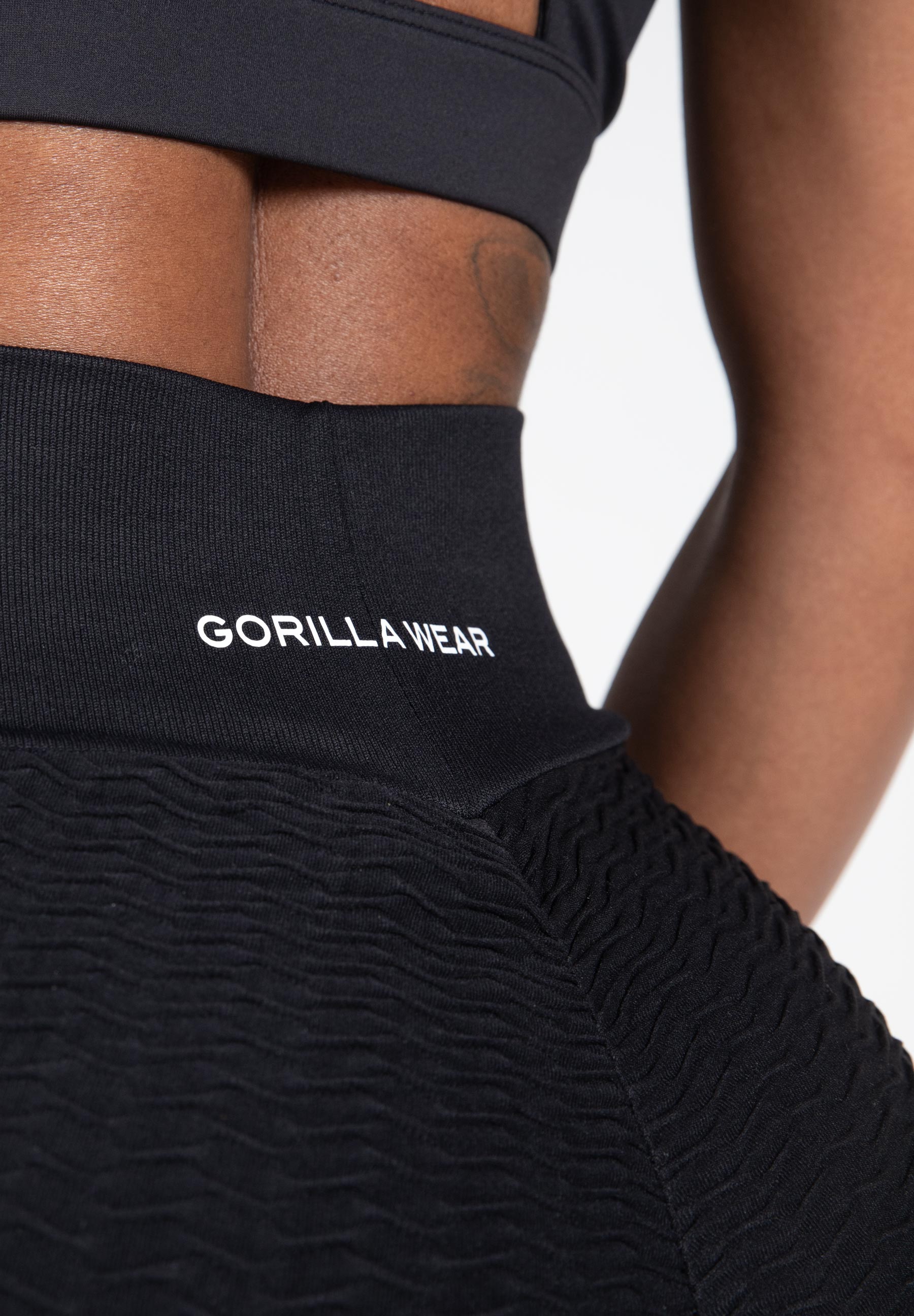 Gorilla Wear Dorris Leggings, black Gorilla Wear