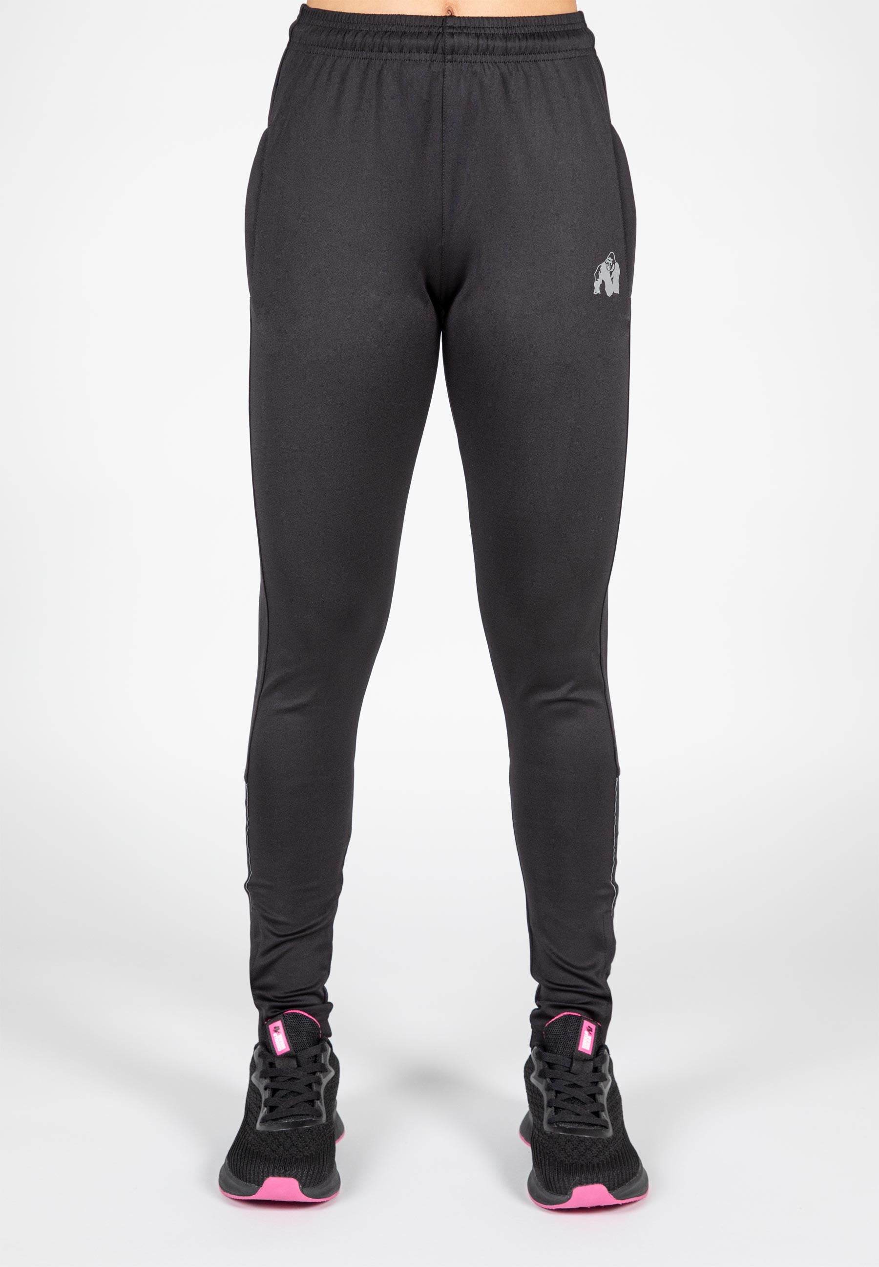 Gorilla Wear Halsey Track Pants, black Gorilla Wear