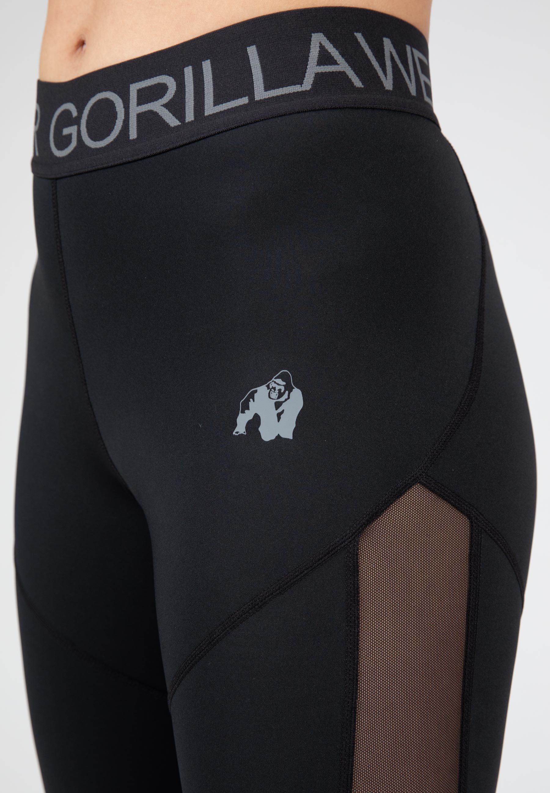 Gorilla Wear Osseo Leggings Black