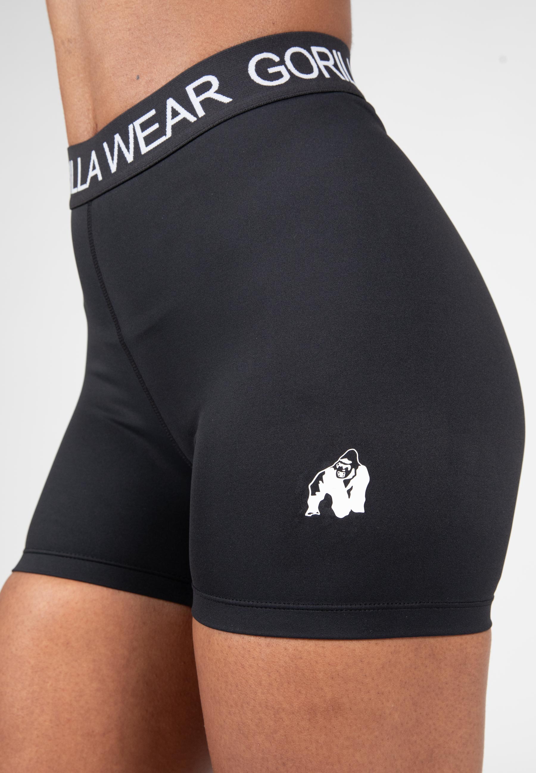 Gorilla Wear Colby Shorts, black Gorilla Wear