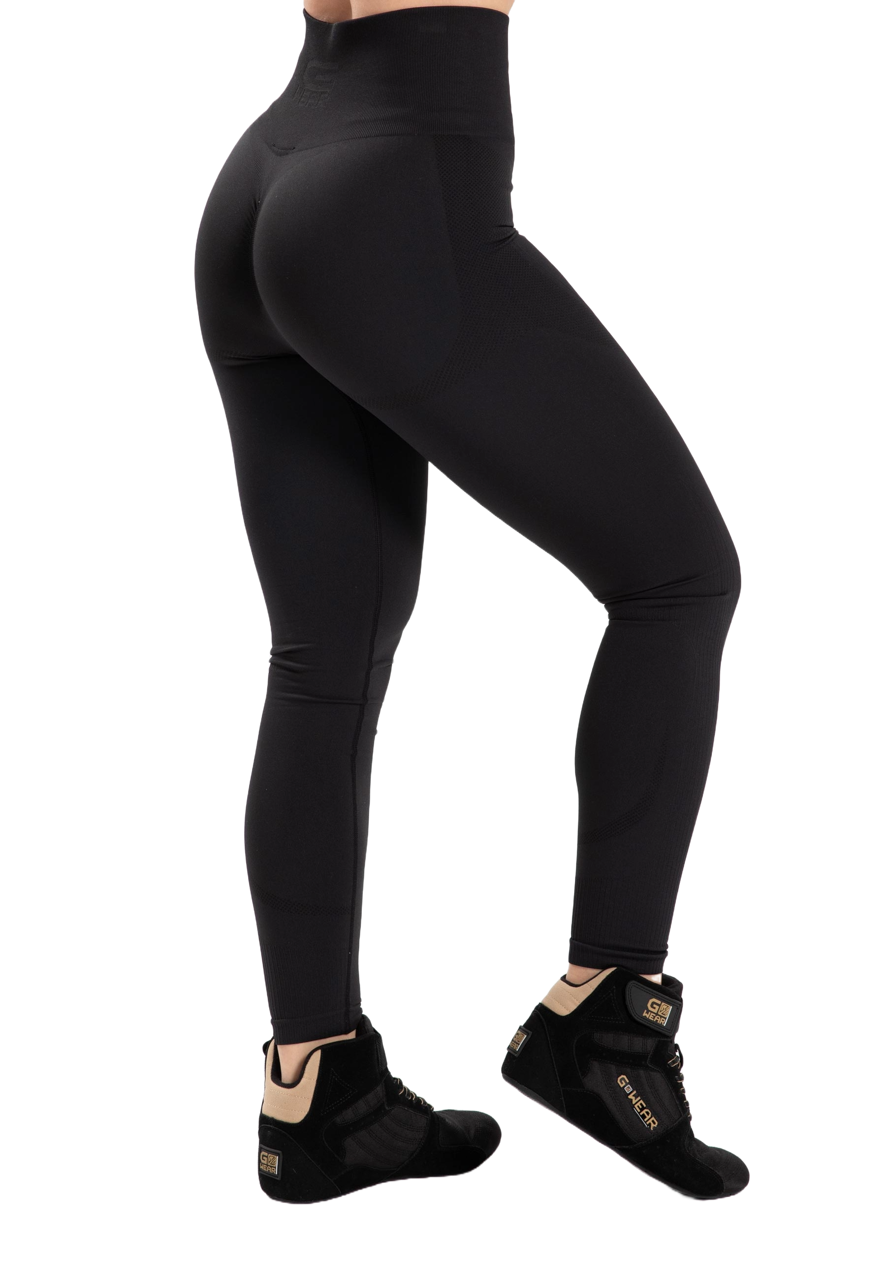 Gorilla Wear Olivia Seamless Leggings, black Gorilla Wear