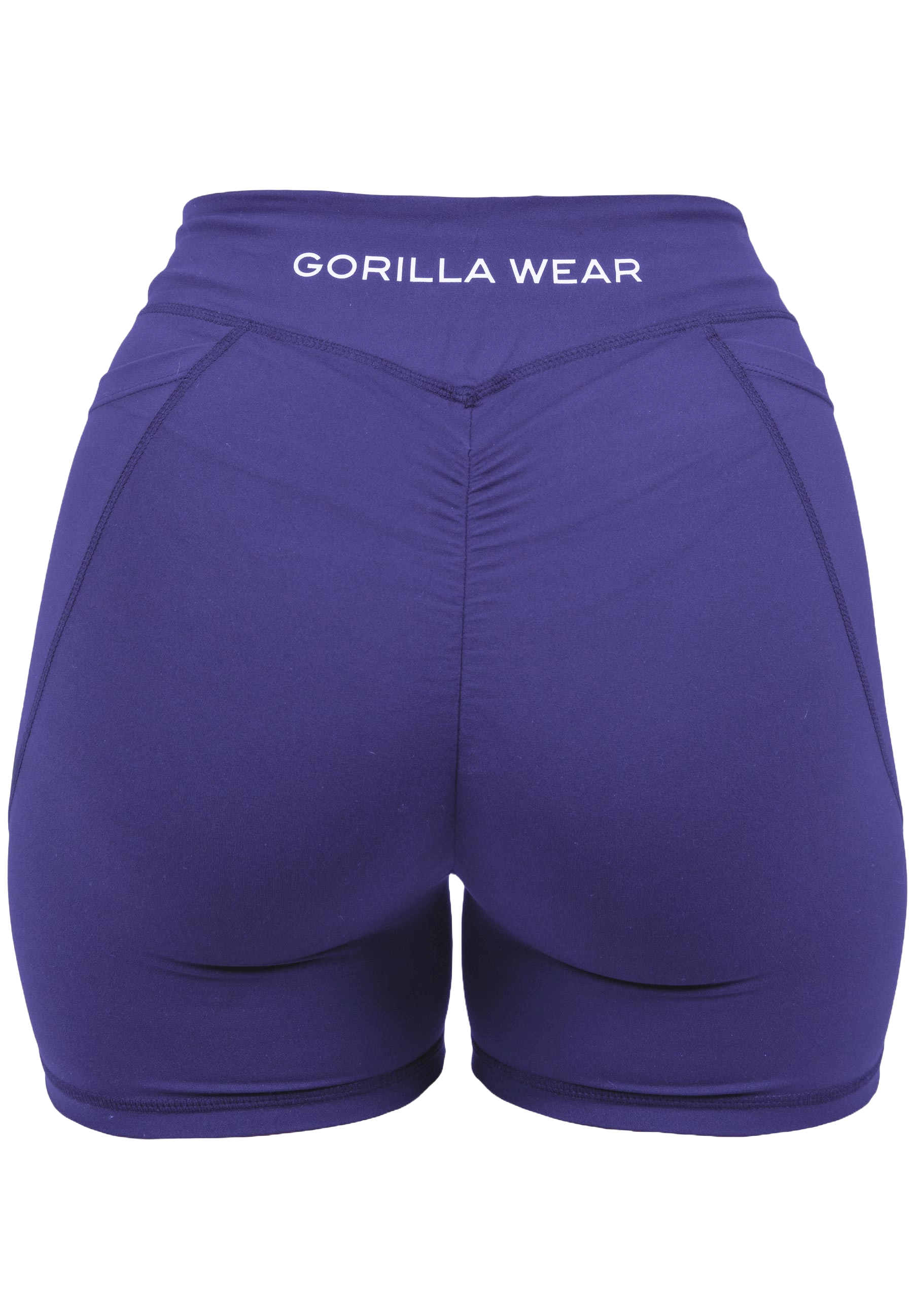 Gorilla Wear Willow Shorts, purple Gorilla Wear