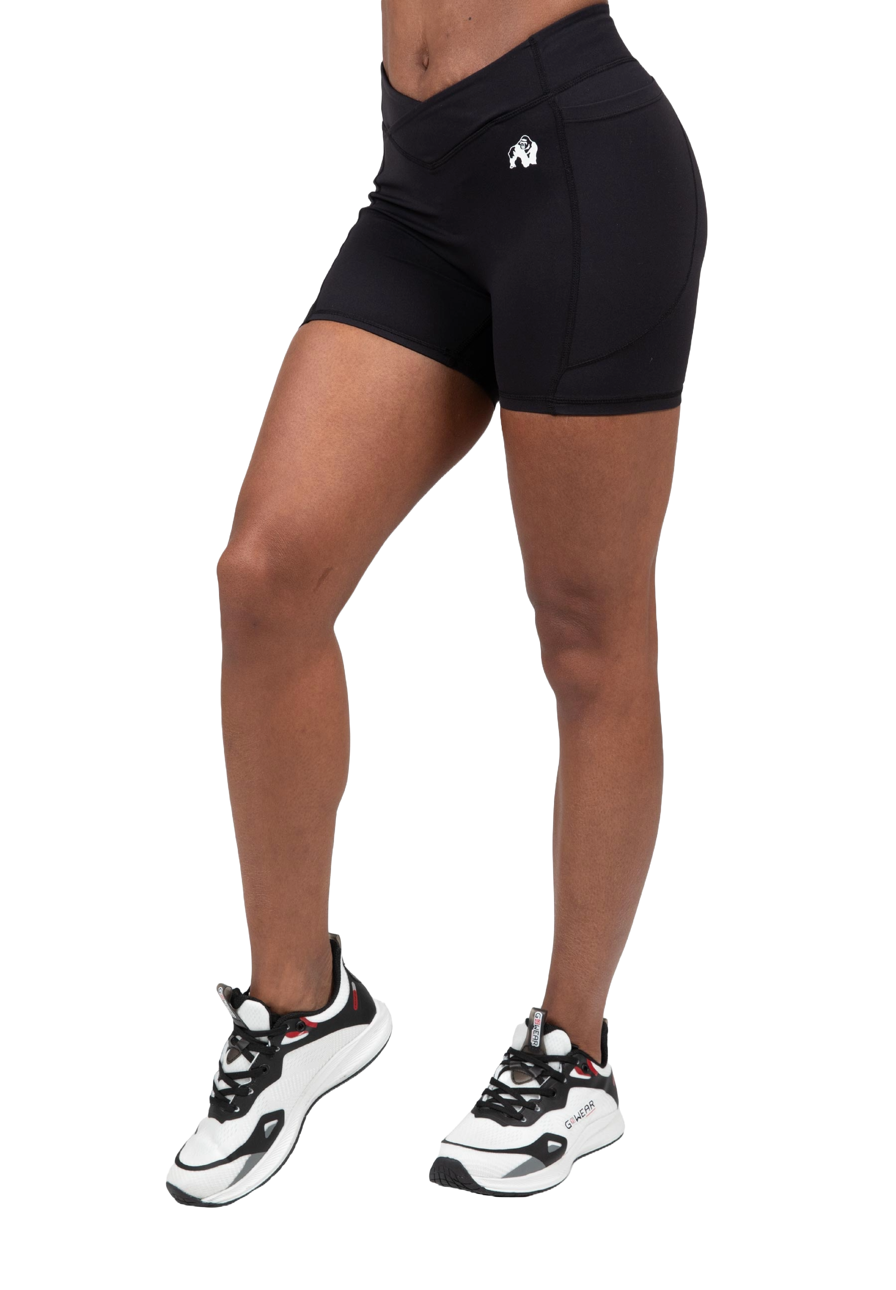 Gorilla Wear Willow Shorts, black Gorilla Wear