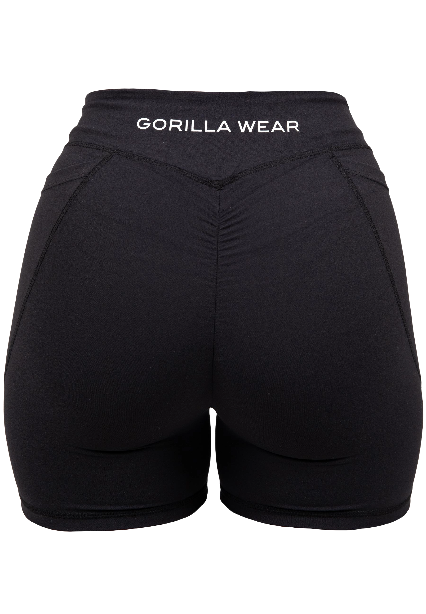 Gorilla Wear Willow Shorts, black Gorilla Wear