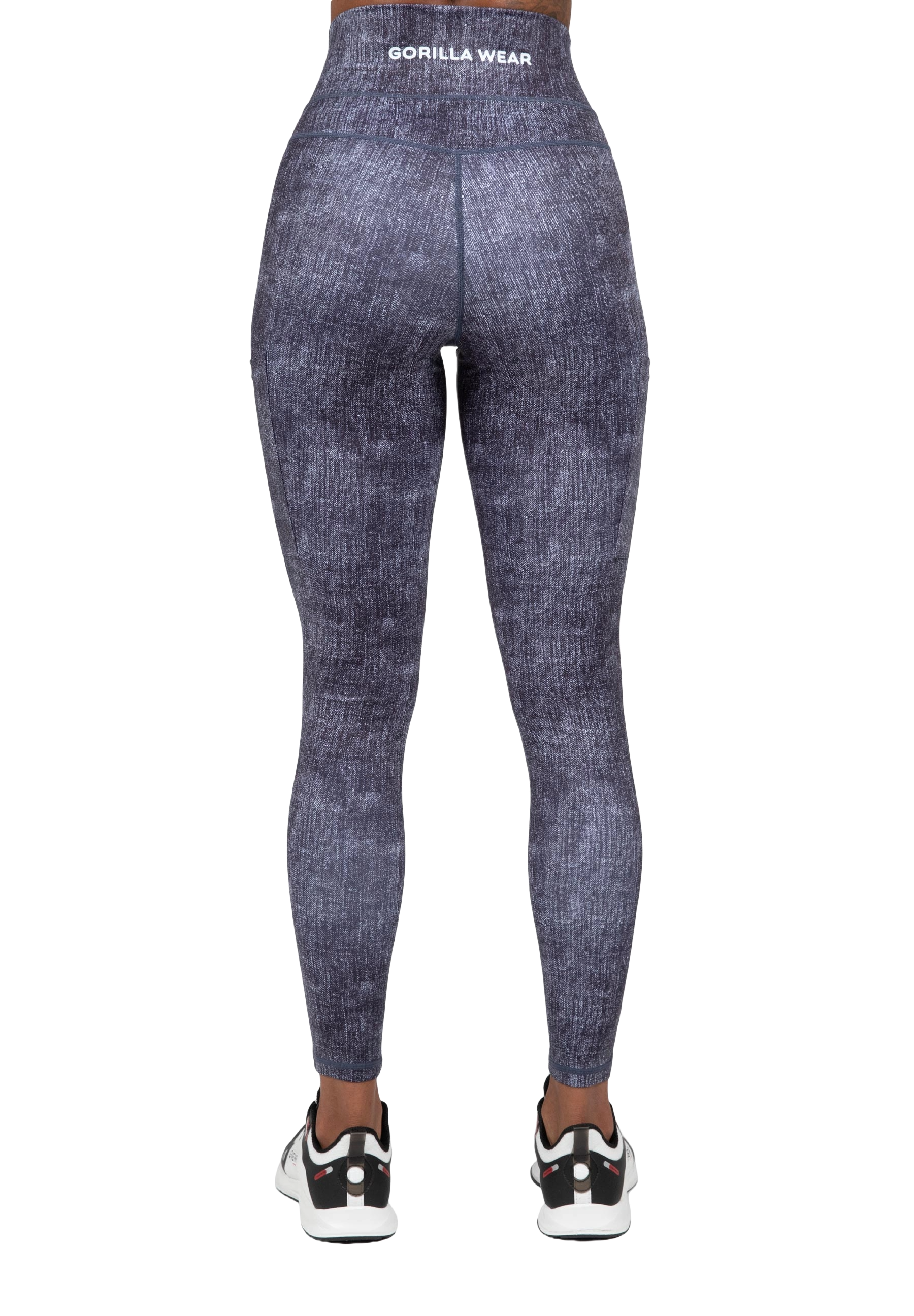 Gorilla Wear Camilla Leggings, blue denim Gorilla Wear