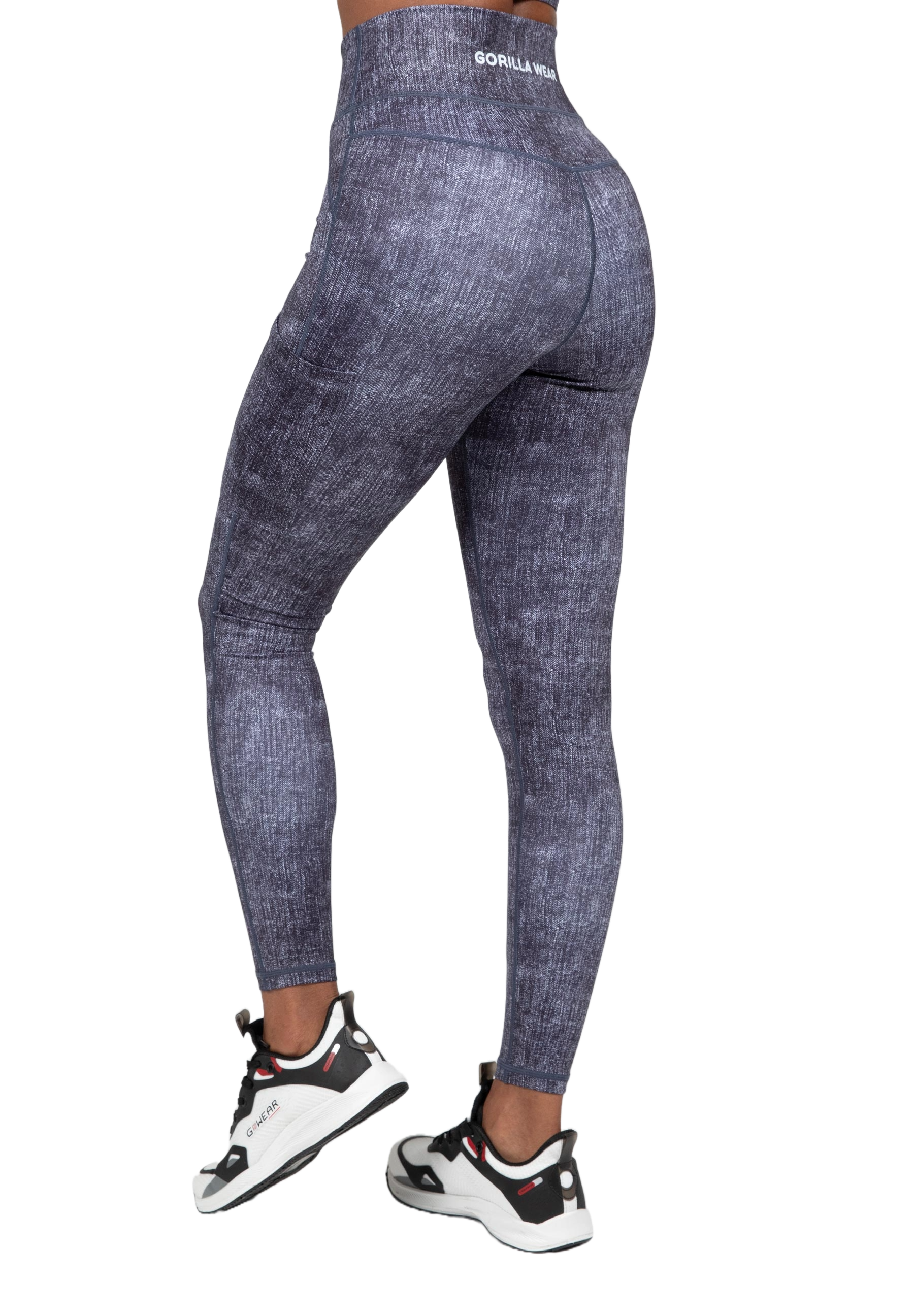 Gorilla Wear Camilla Leggings, blue denim Gorilla Wear