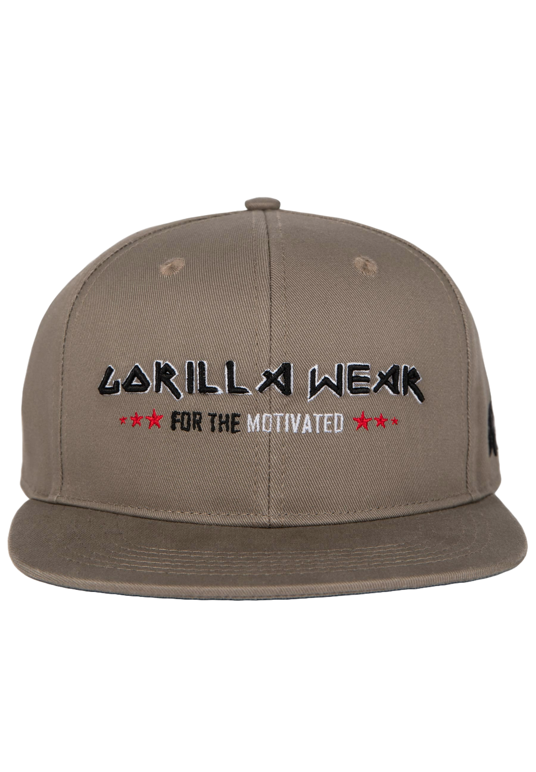 Gorilla Wear Wayne Snapback Cap, brown Gorilla Wear