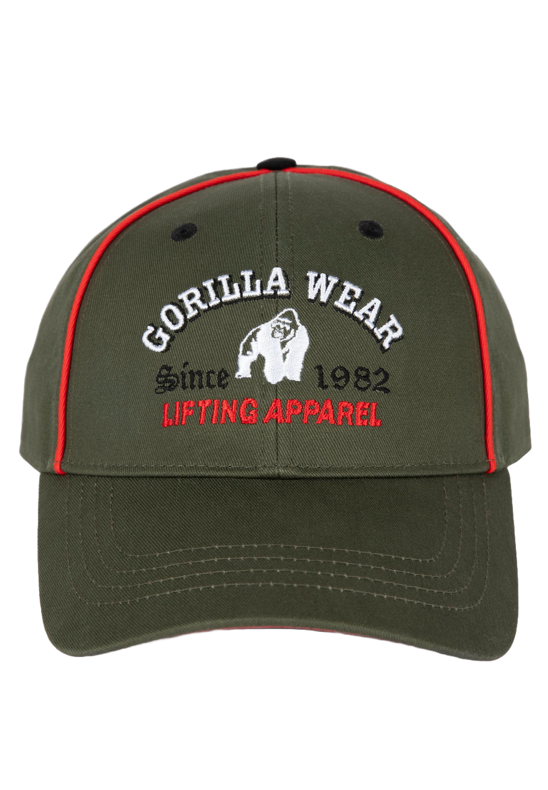 Gorilla Wear Lugo Cap, army green Gorilla Wear