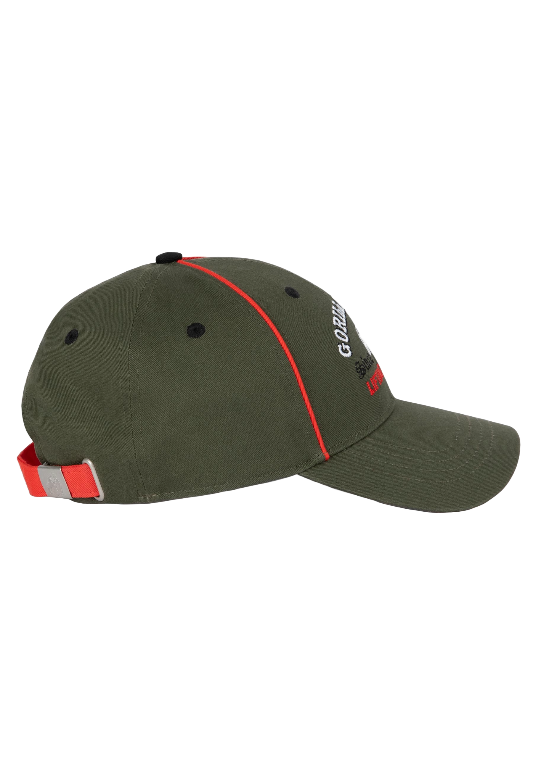 Gorilla Wear Lugo Cap, army green Gorilla Wear