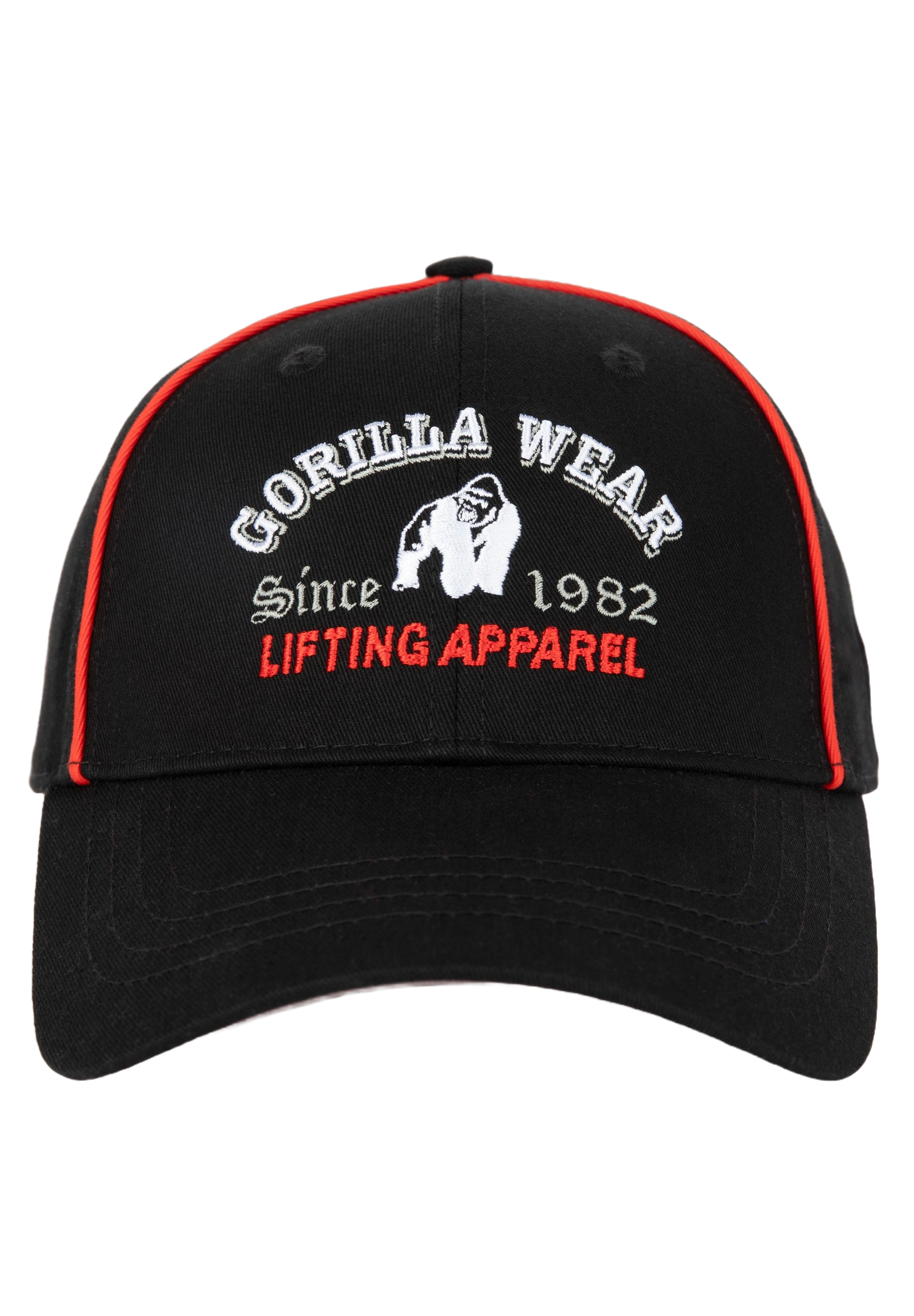 Gorilla Wear Lugo Cap, black Gorilla Wear