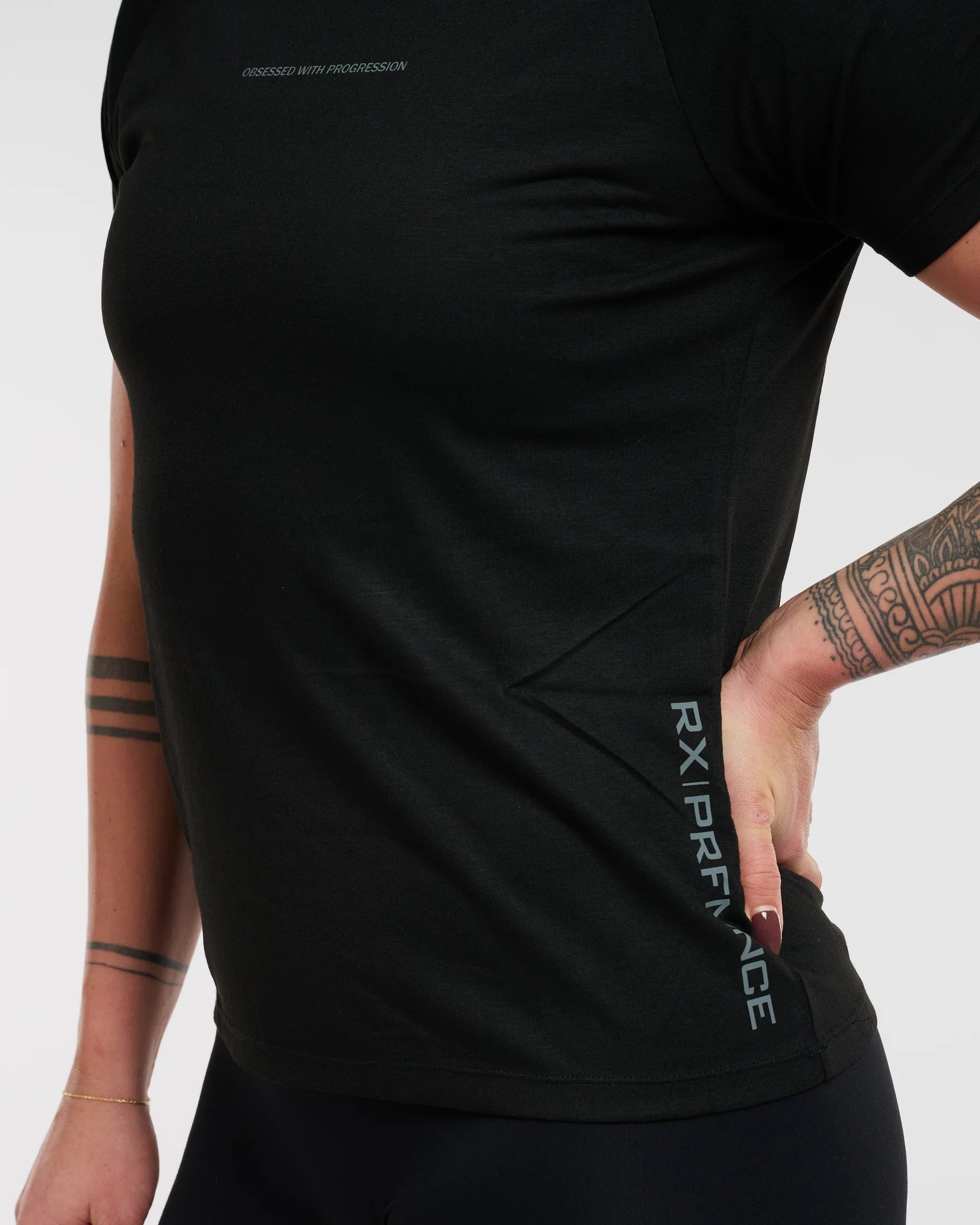RX Performance Greatness Women’s T T-shirt Black RX Performance