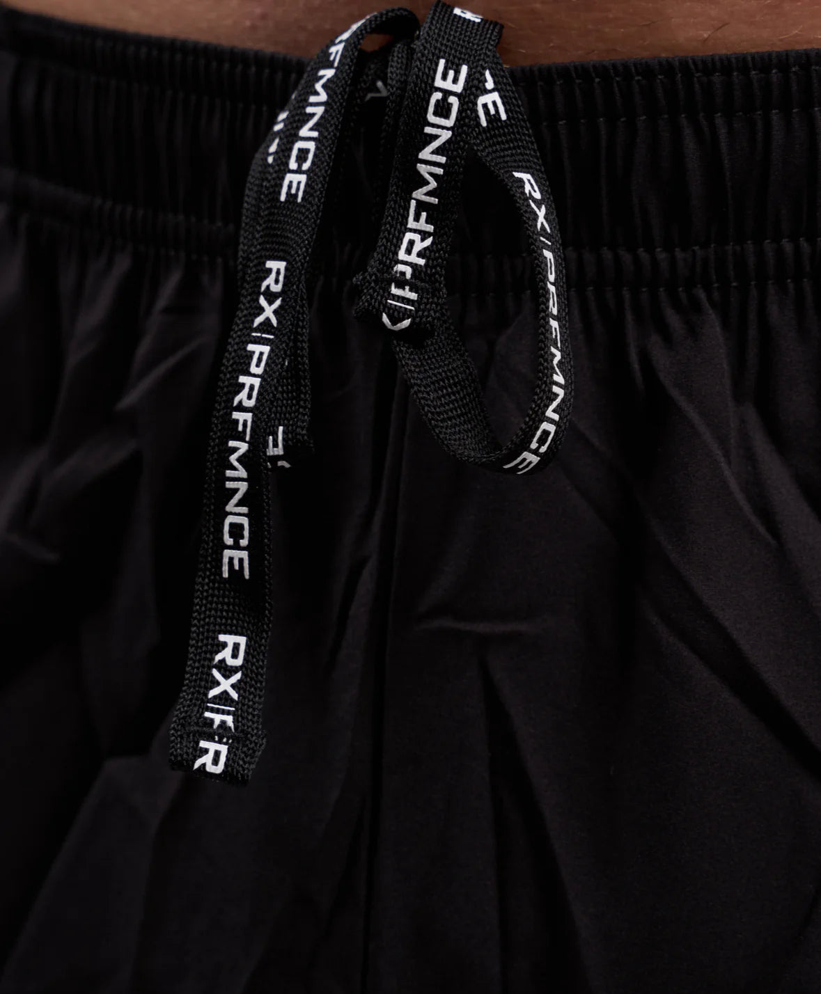 RX Performance Hybrid Shorts Black