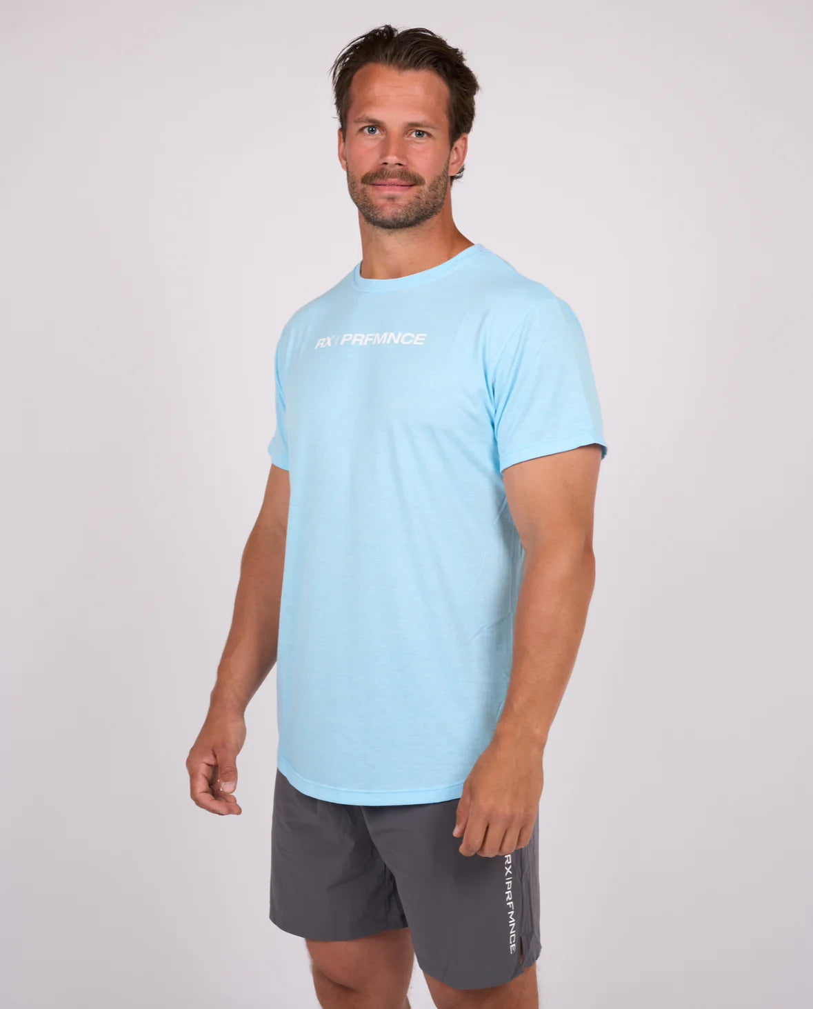 RX Performance Hybrid T-Shirt Celestial Blue