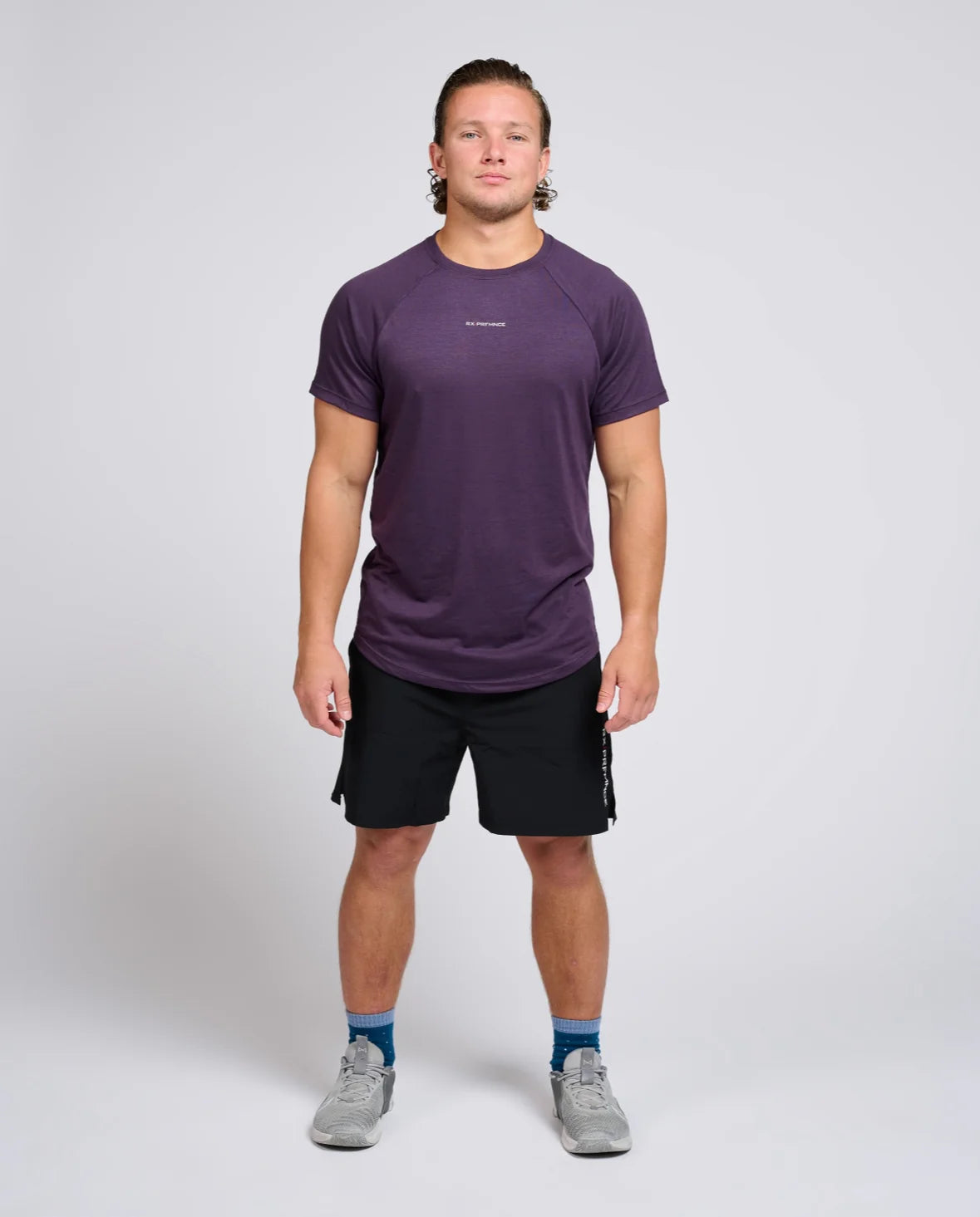 RX Performance T-Shirt Dark Amethyst RX Performance