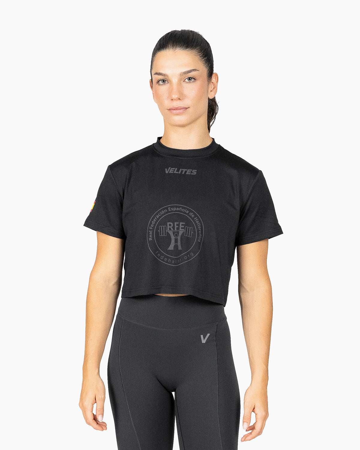 Velites RFEH Crop Holo Black