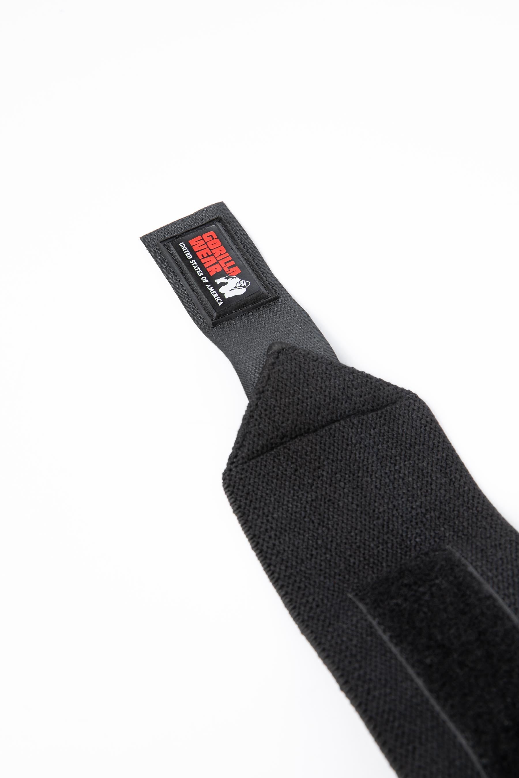 Gorilla Wear Wrist Wraps Basic, black/red Gorilla Wear