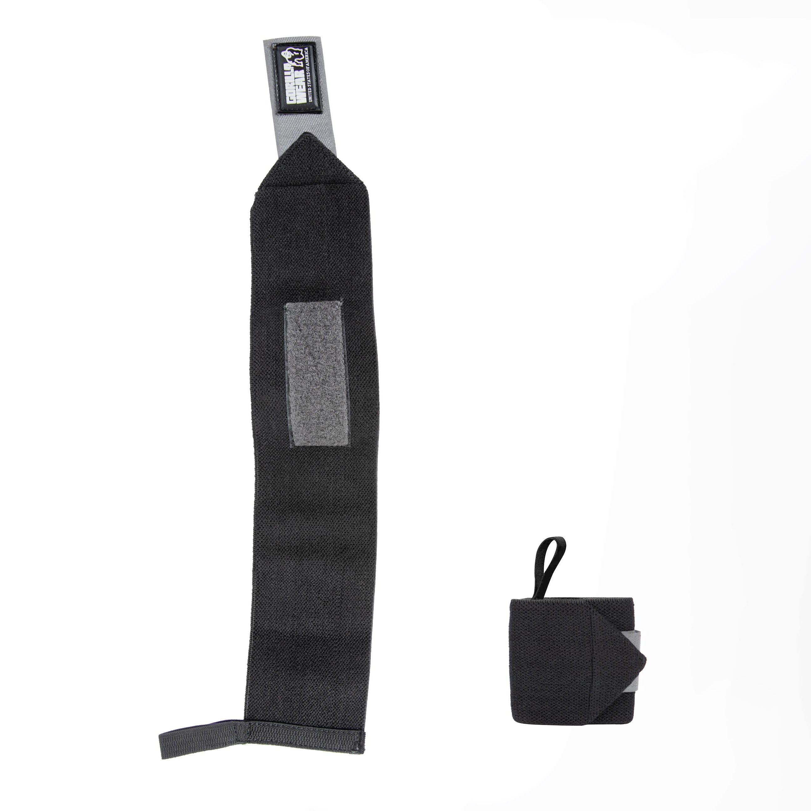 Gorilla Wear Wrist Wraps Basic, black/grey Gorilla Wear