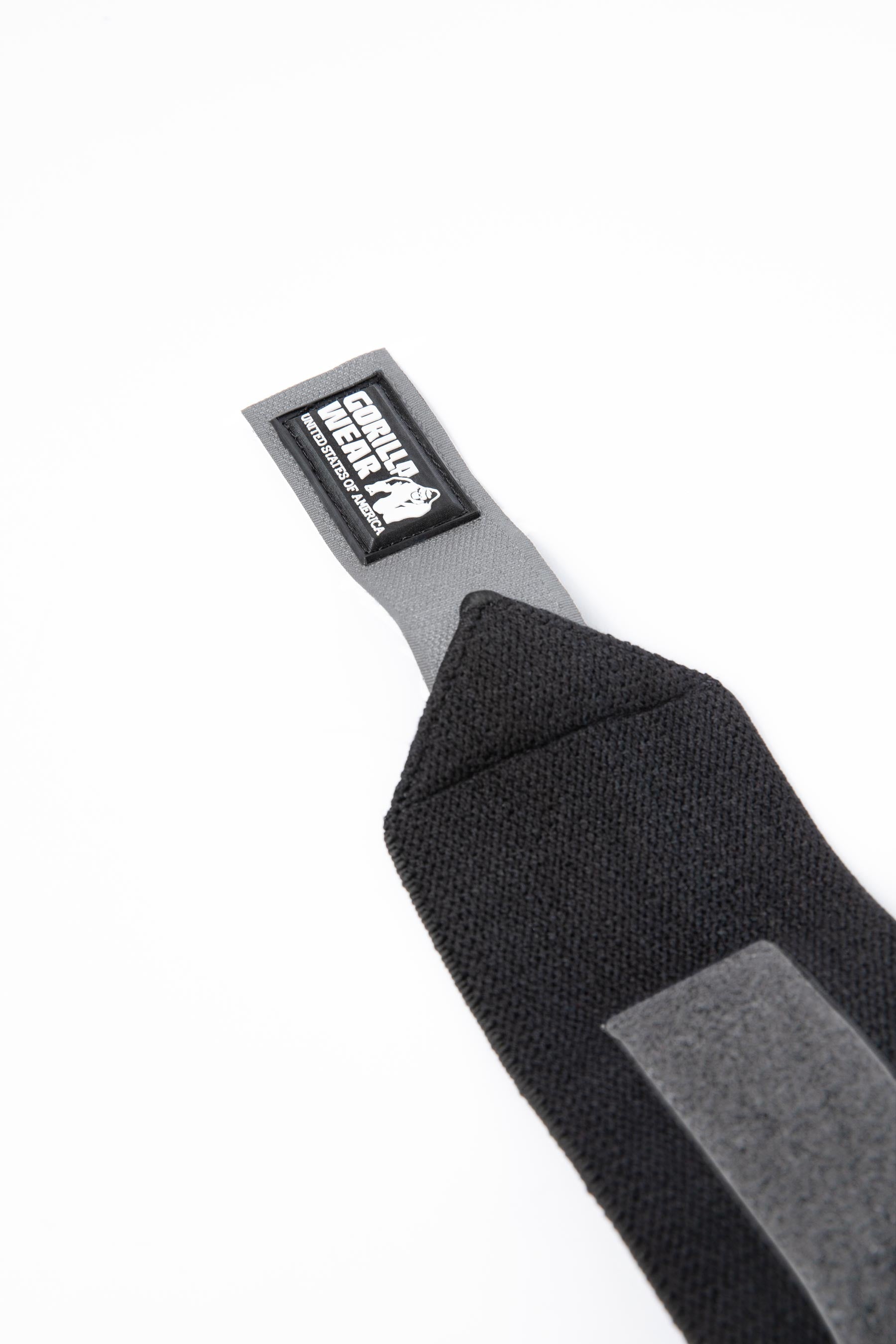 Gorilla Wear Wrist Wraps Basic, black/grey Gorilla Wear