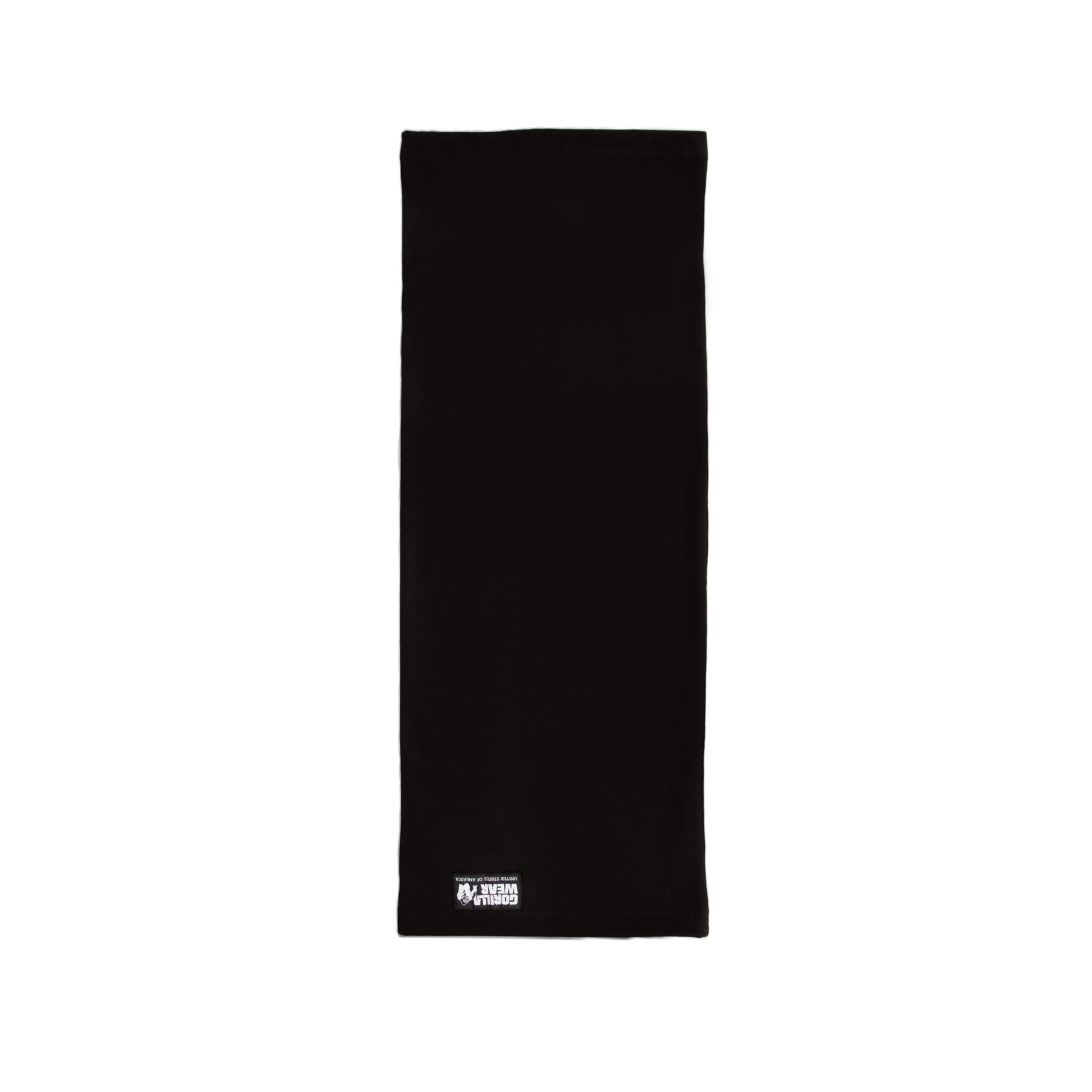 Gorilla Wear Alaska Neck Warmer, black Gorilla Wear