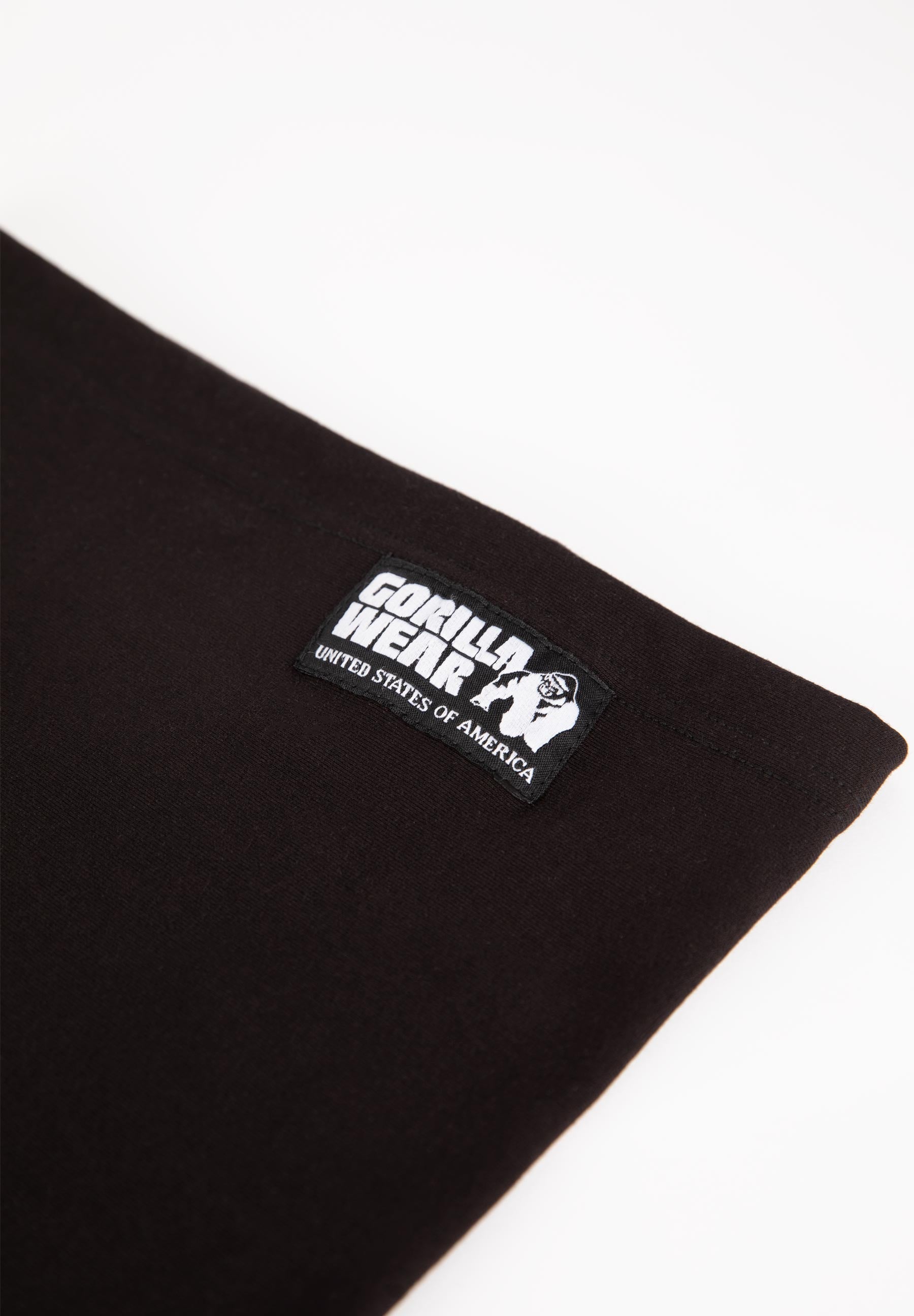 Gorilla Wear Alaska Neck Warmer, black Gorilla Wear