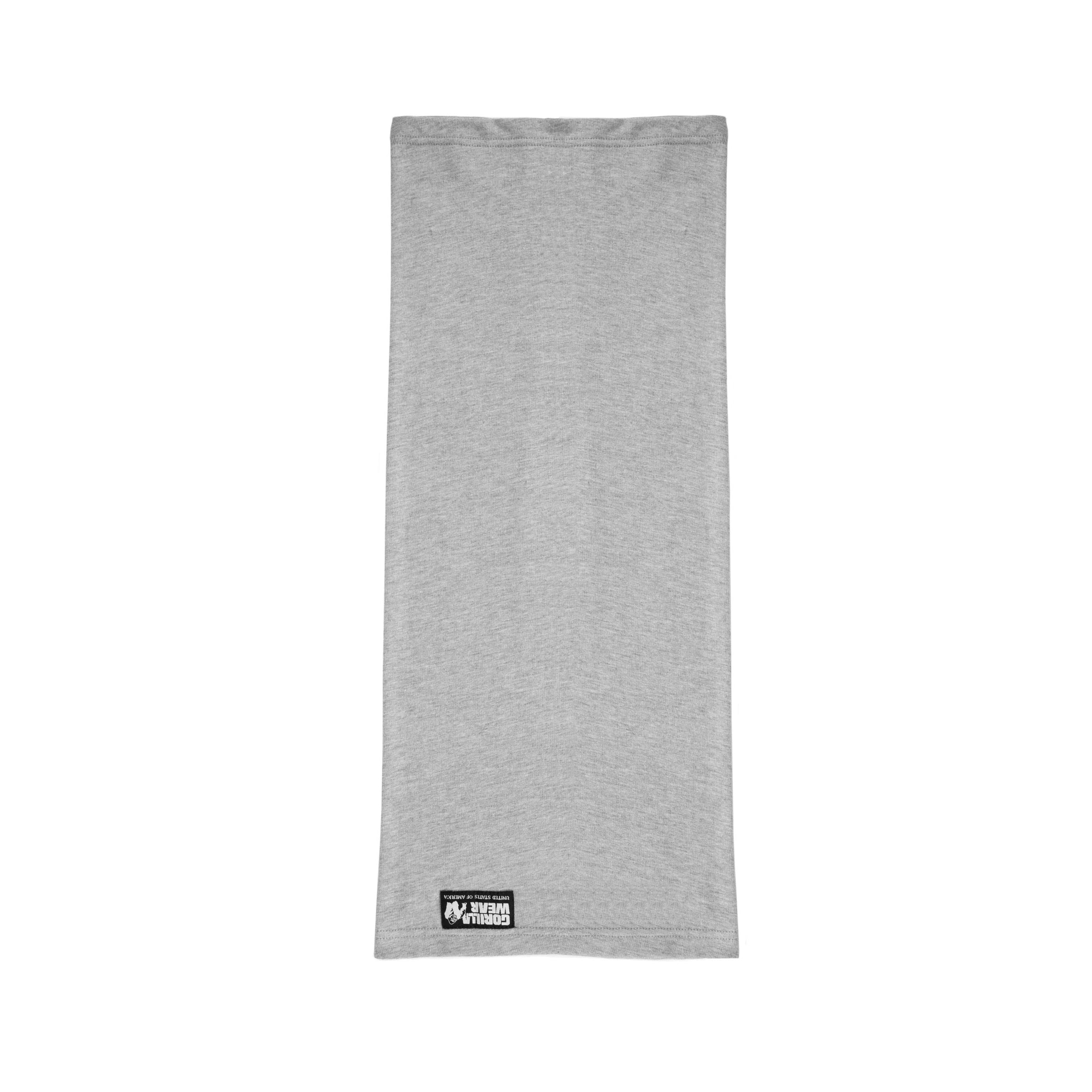 Gorilla Wear Alaska Neck Warmer, grey Gorilla Wear