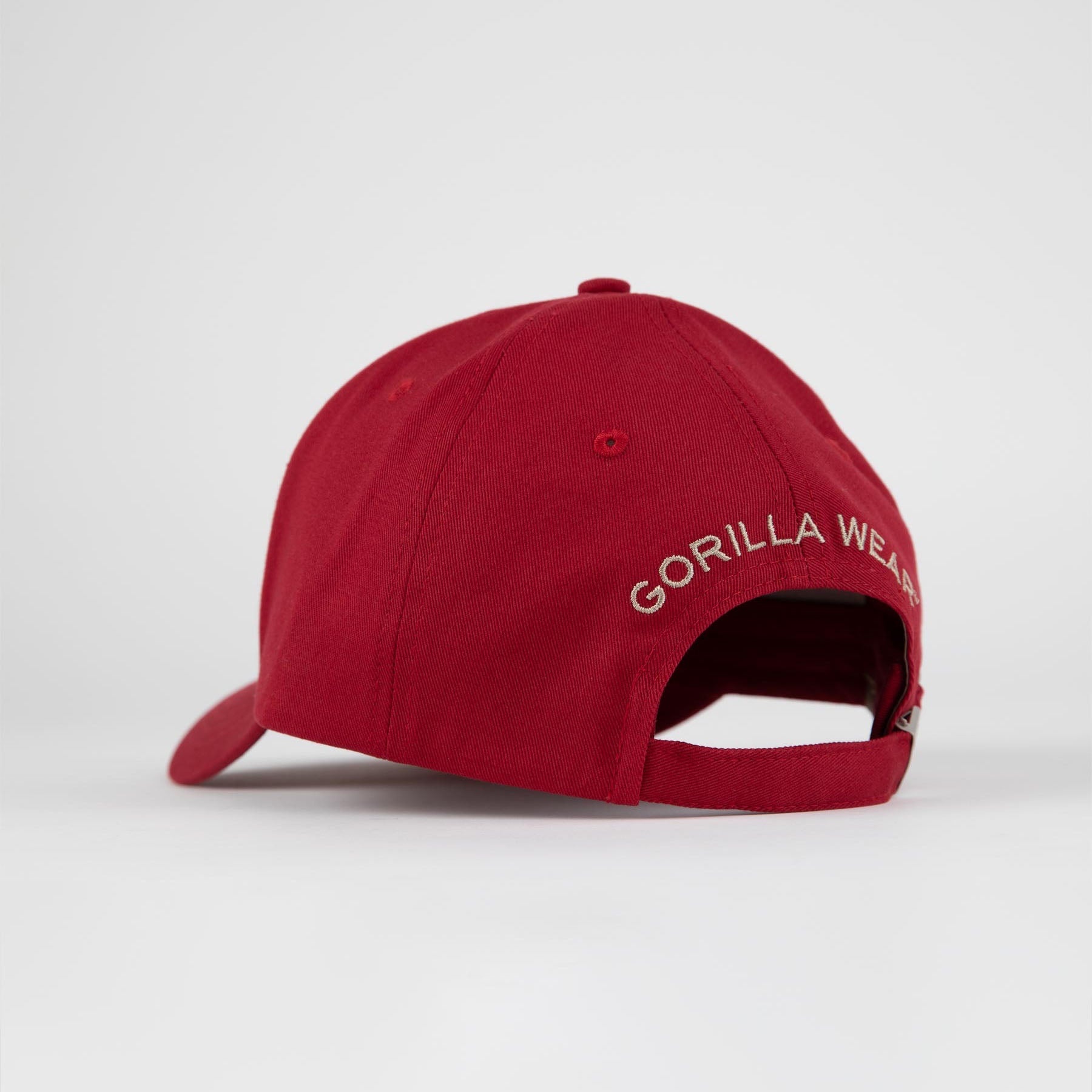 Gorilla Wear Buckley Cap, red/beige Gorilla Wear