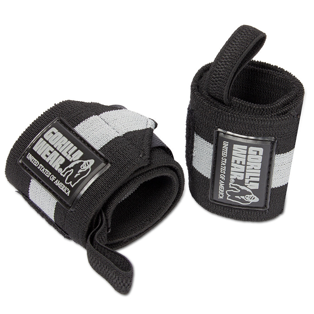 Gorilla Wear Wrist Wraps Ultra, black/grey Gorilla Wear