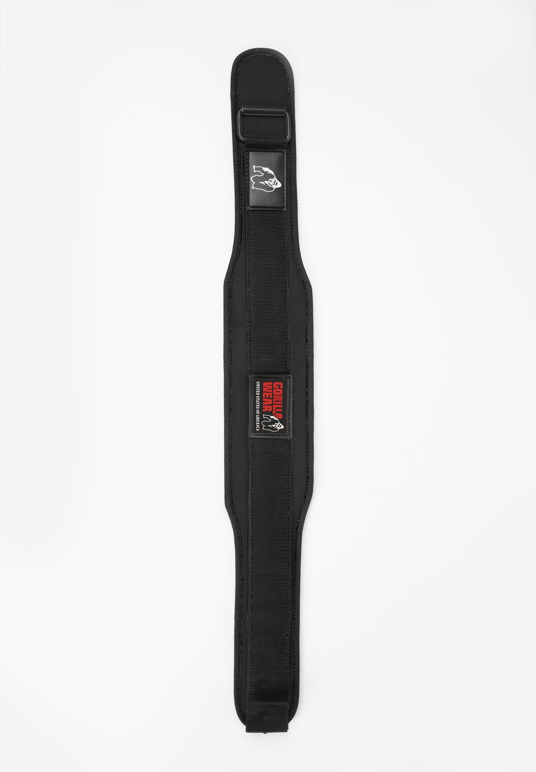 Gorilla Wear 4 Inch Women's Lifting Belt, black Gorilla Wear